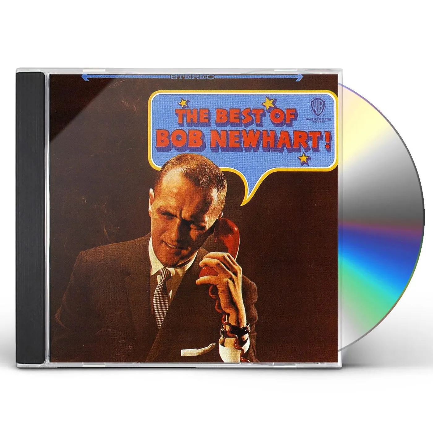 Bob Newhart BEST OF CD