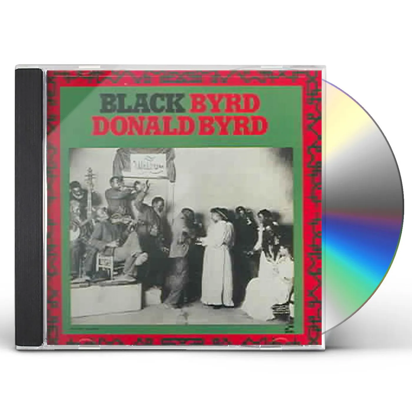 Donald Byrd BLACKBYRD CD