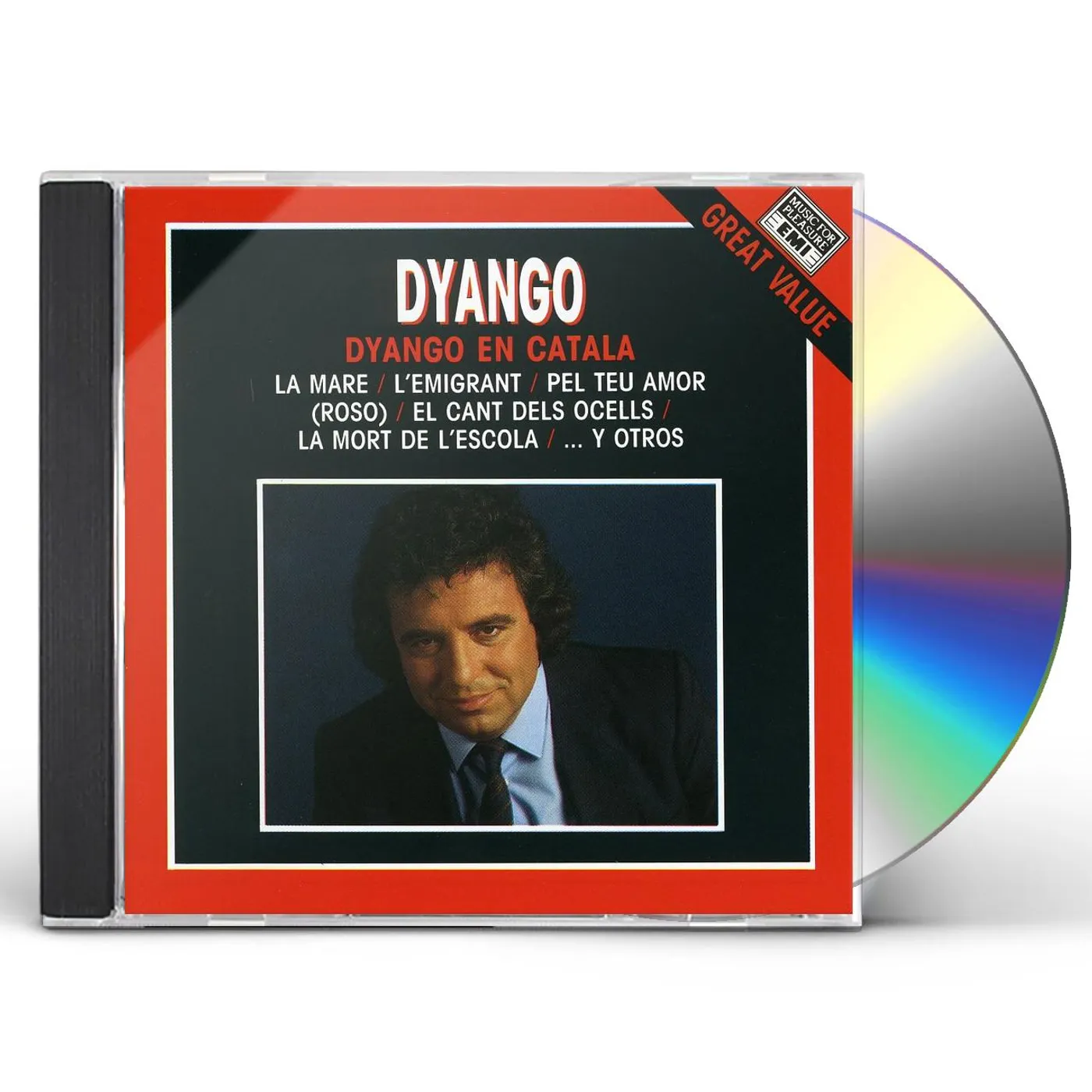 DYANGO EN CATALA CD