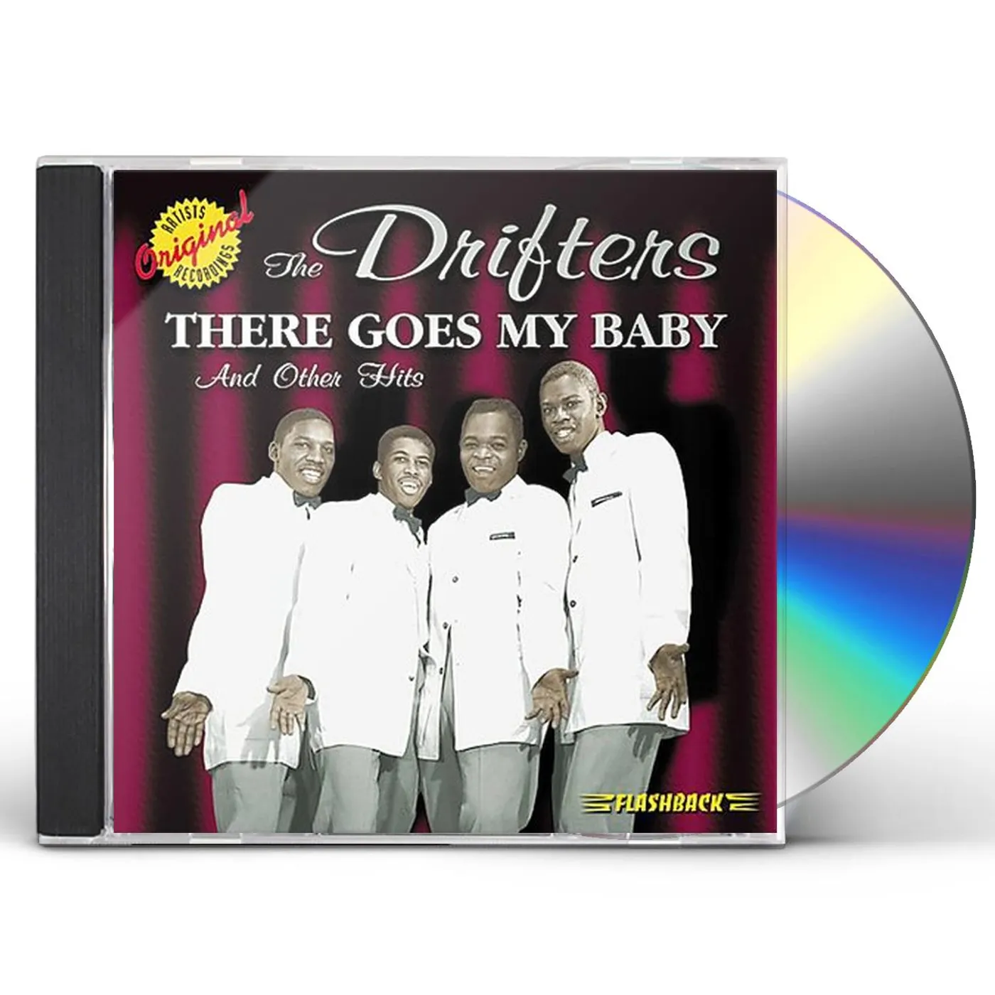 The Drifters THERE GOES MY BABY & OTHER HITS CD