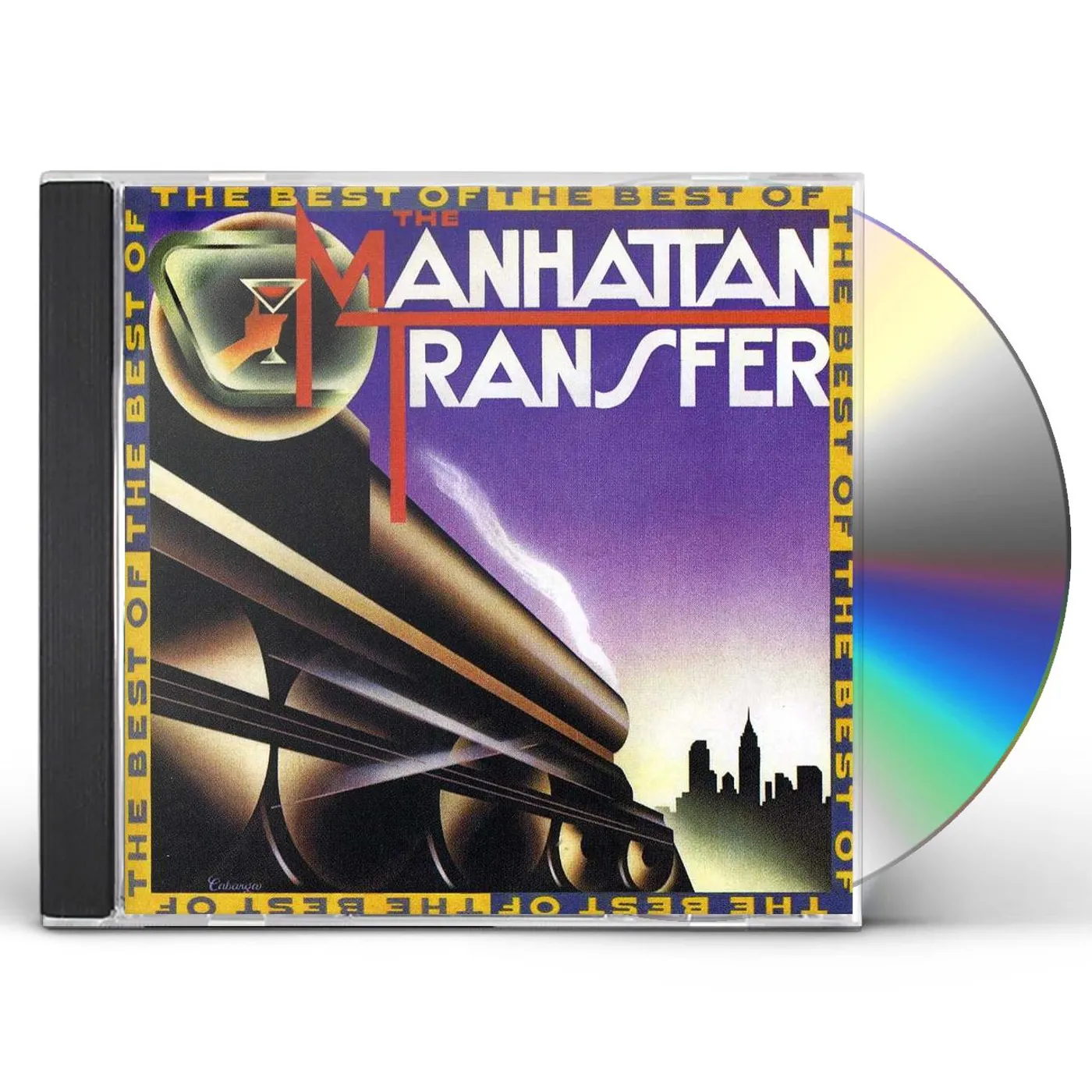 The Manhattan Transfer B.O. CD