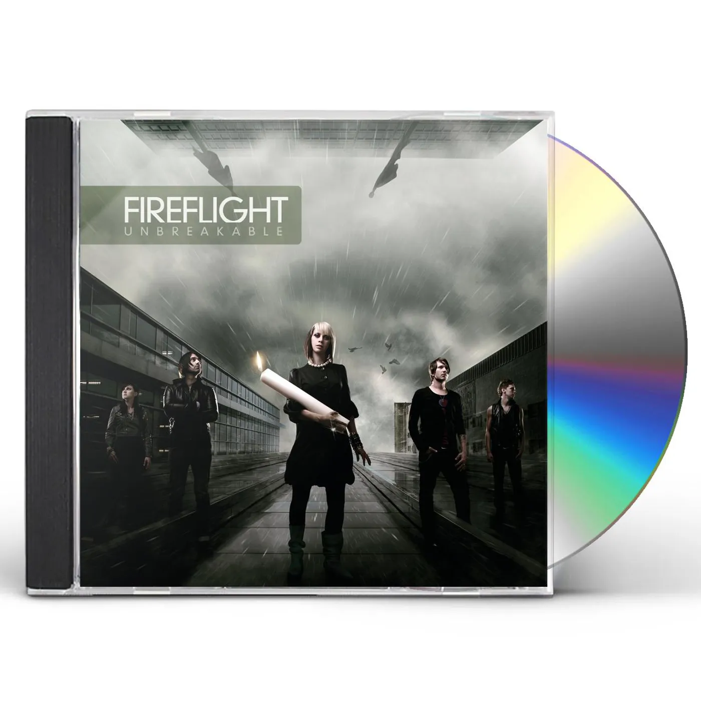 Fireflight UNBREAKABLE CD