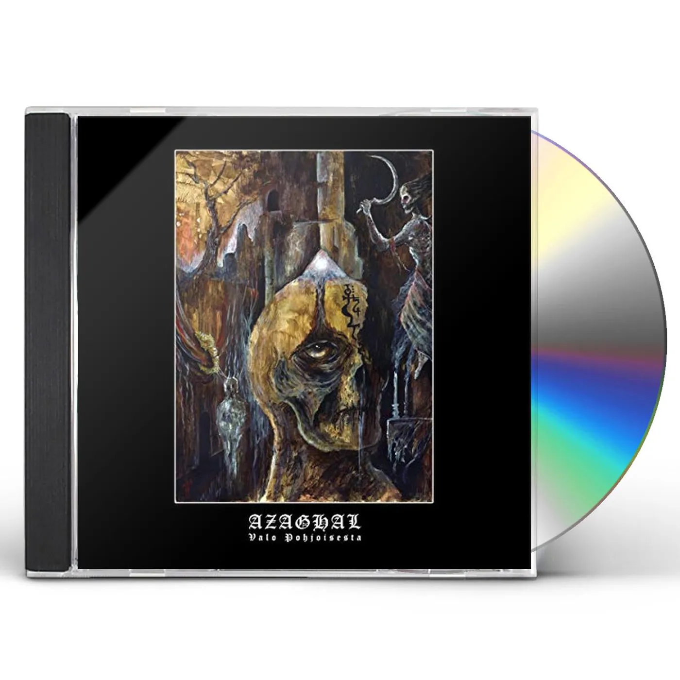 Azaghal VALO POHJOISESTA CD