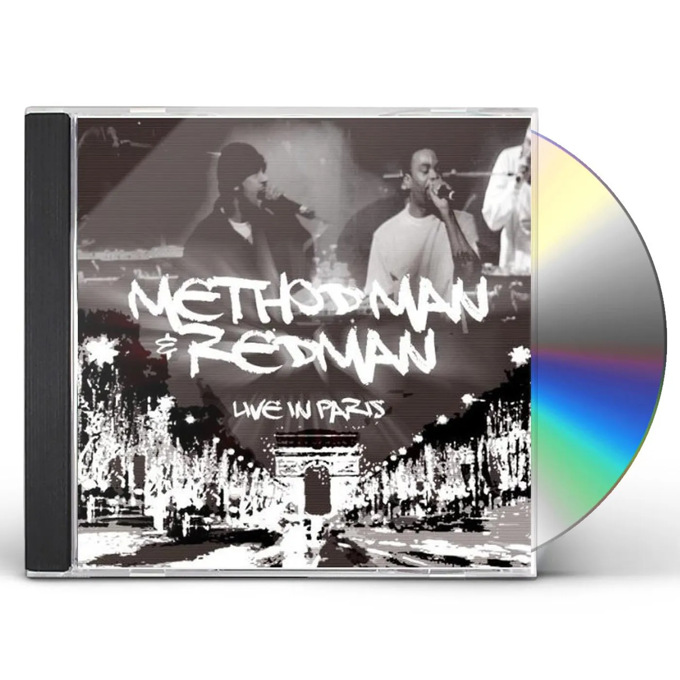 Redman & Method Man LIVE IN PARIS CD