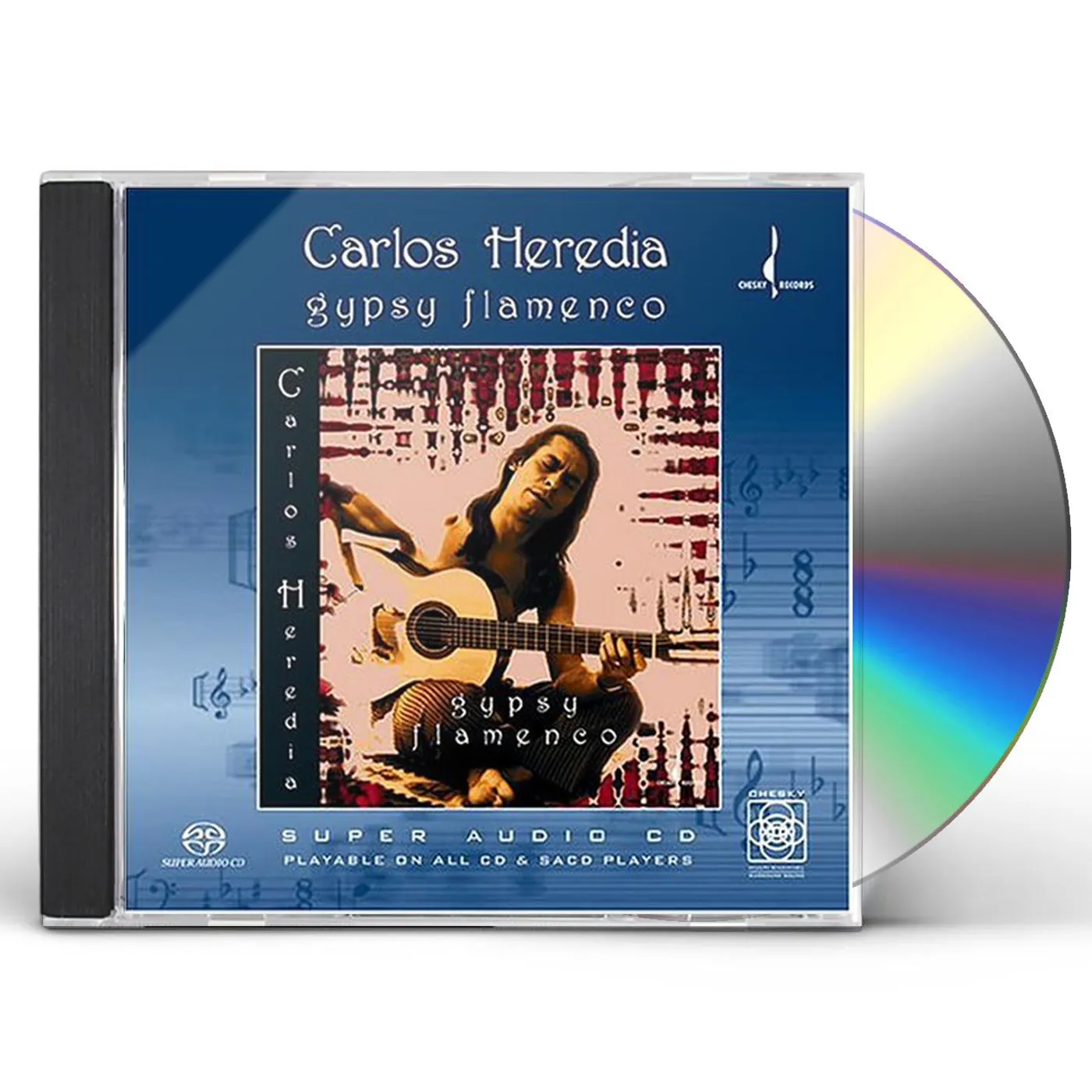 Carlos Heredia GYPSY FLAMENCO (HYBRID) Super Audio CD