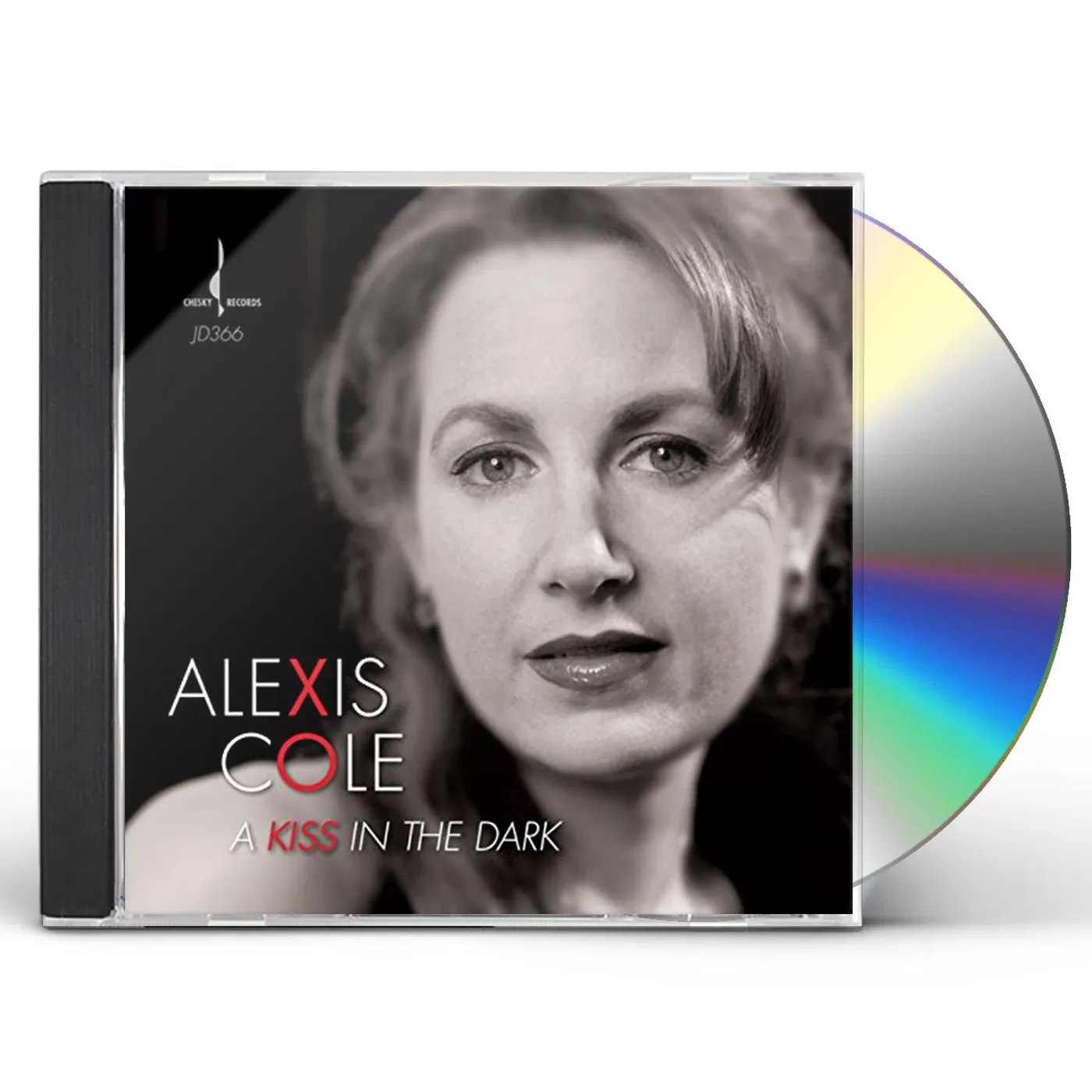 Alexis Cole KISS IN THE DARK CD