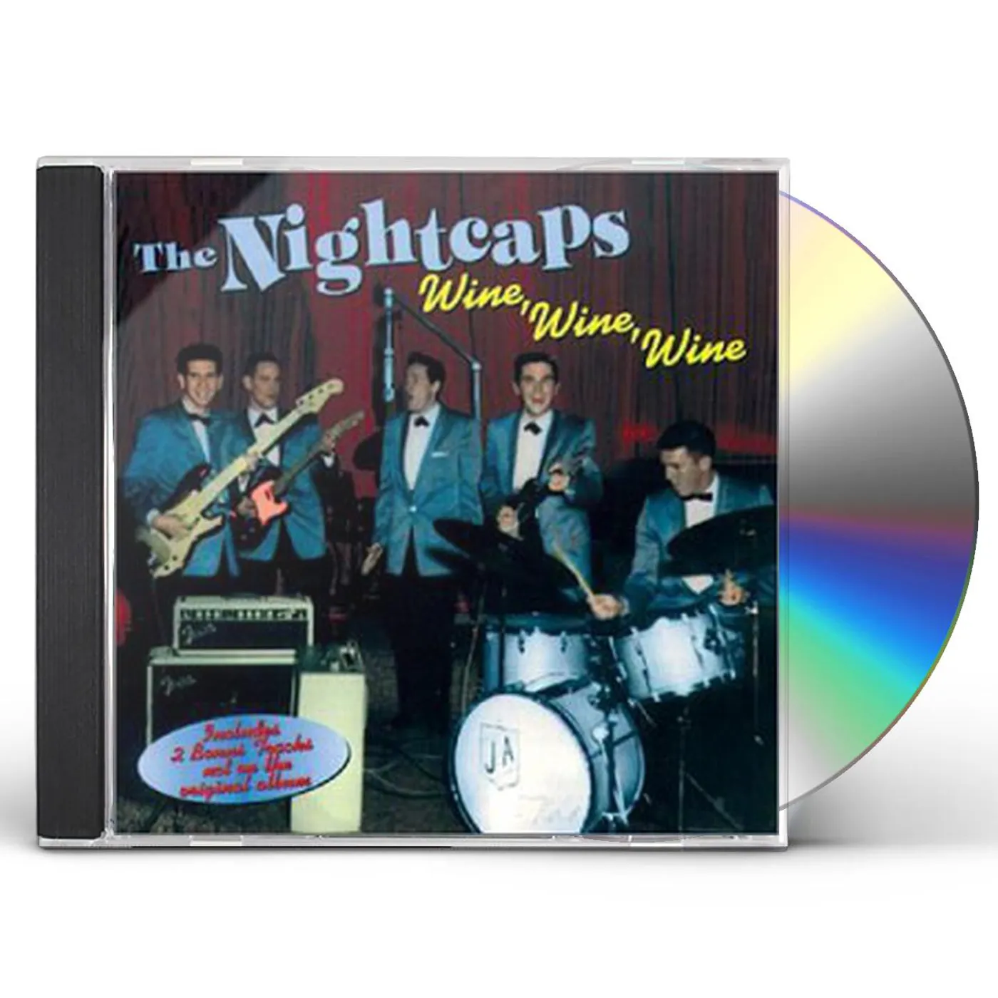 Nightcaps WINE WINE WINE CD