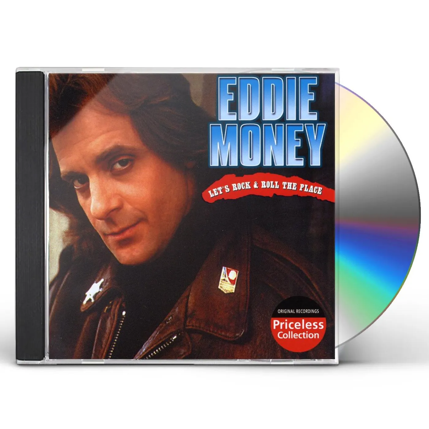 Eddie Money LET'S ROCK & ROLL THE PLACE CD
