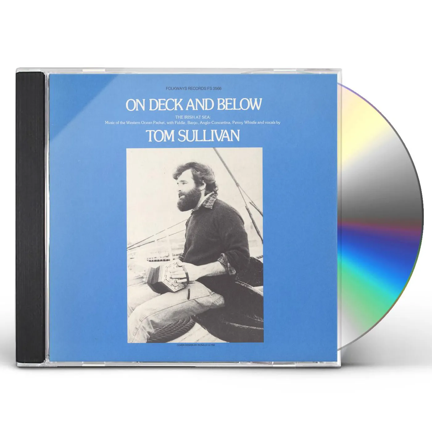 Tom Sullivan ON DECK AND BELOW: THE IRISH AT SEA CD