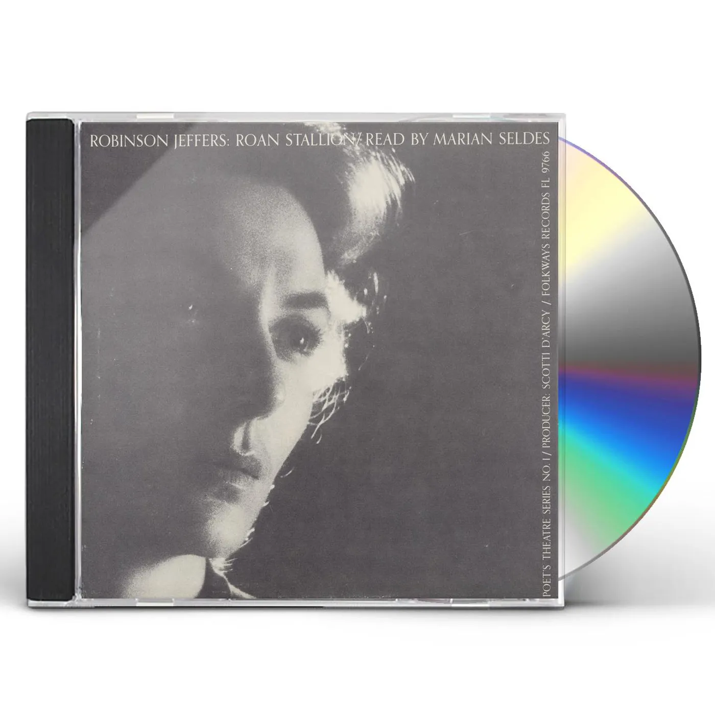 Marian Seldes THE ROAN STALLION: BY ROBINSON JEFFERS CD