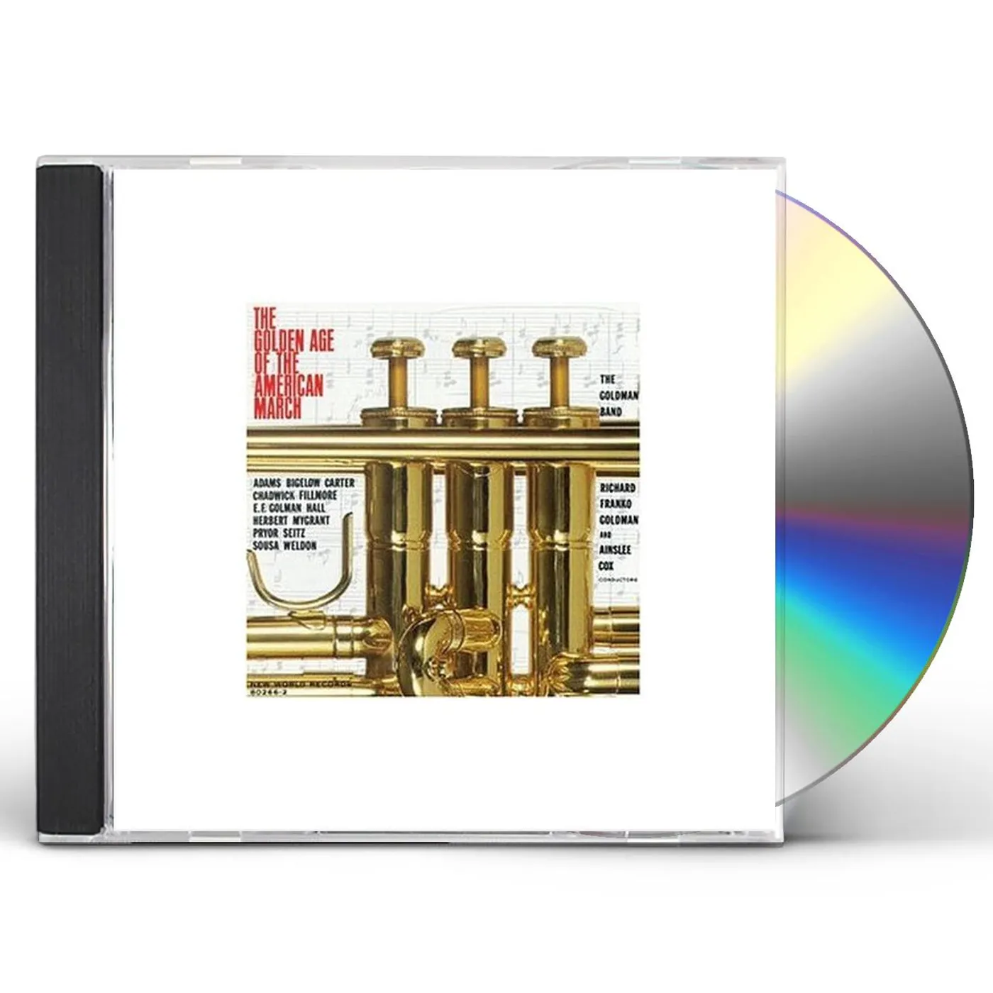 Goldman Band GOLDEN AGE OF THE AMERICAN MARCH CD