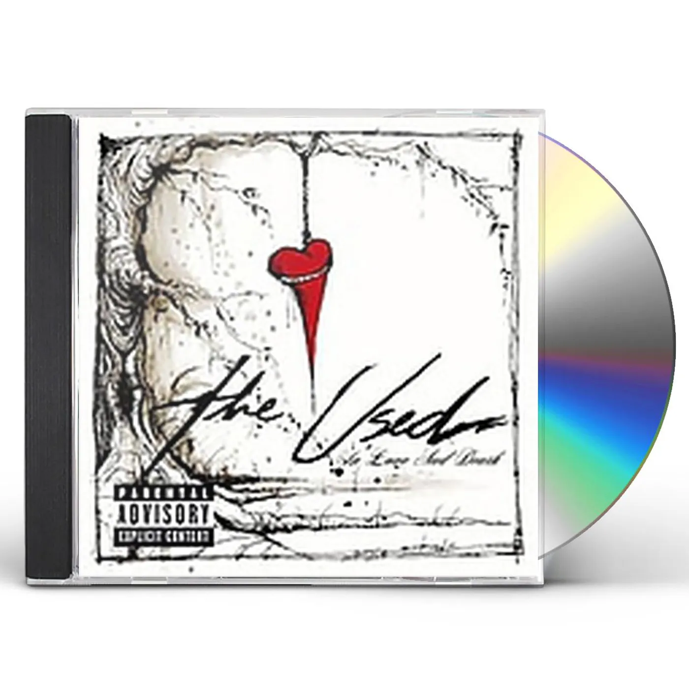 The Used IN LOVE & DEATH CD