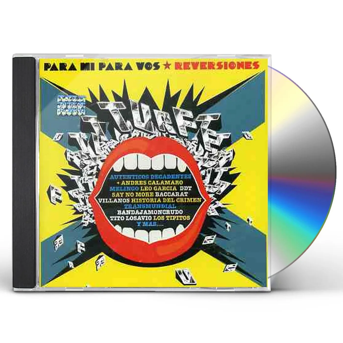 Turf PARA MI PARA VOS: REVERSIONES CD