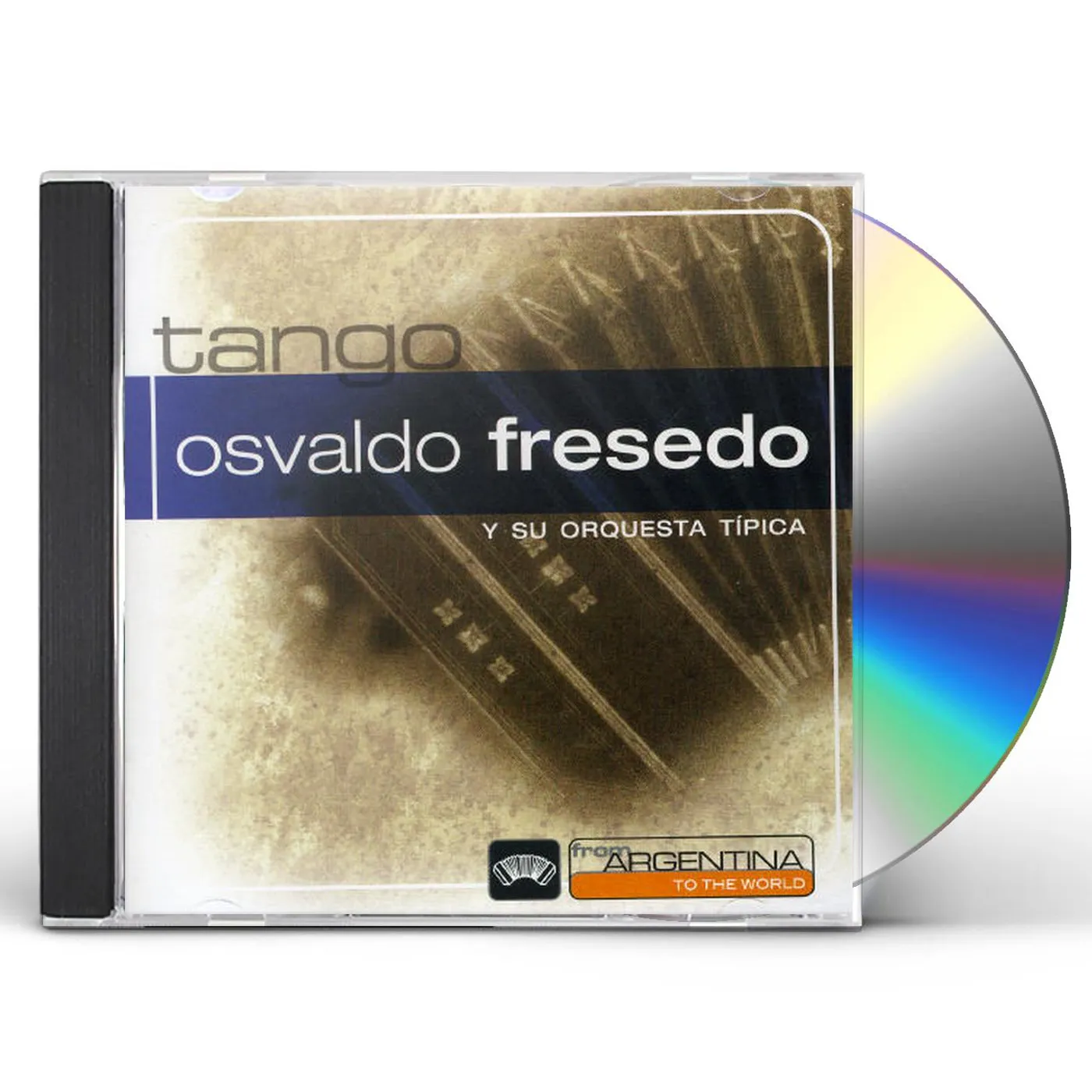 Osvaldo Fresedo FROM ARGENTINA TO THE WORLD CD
