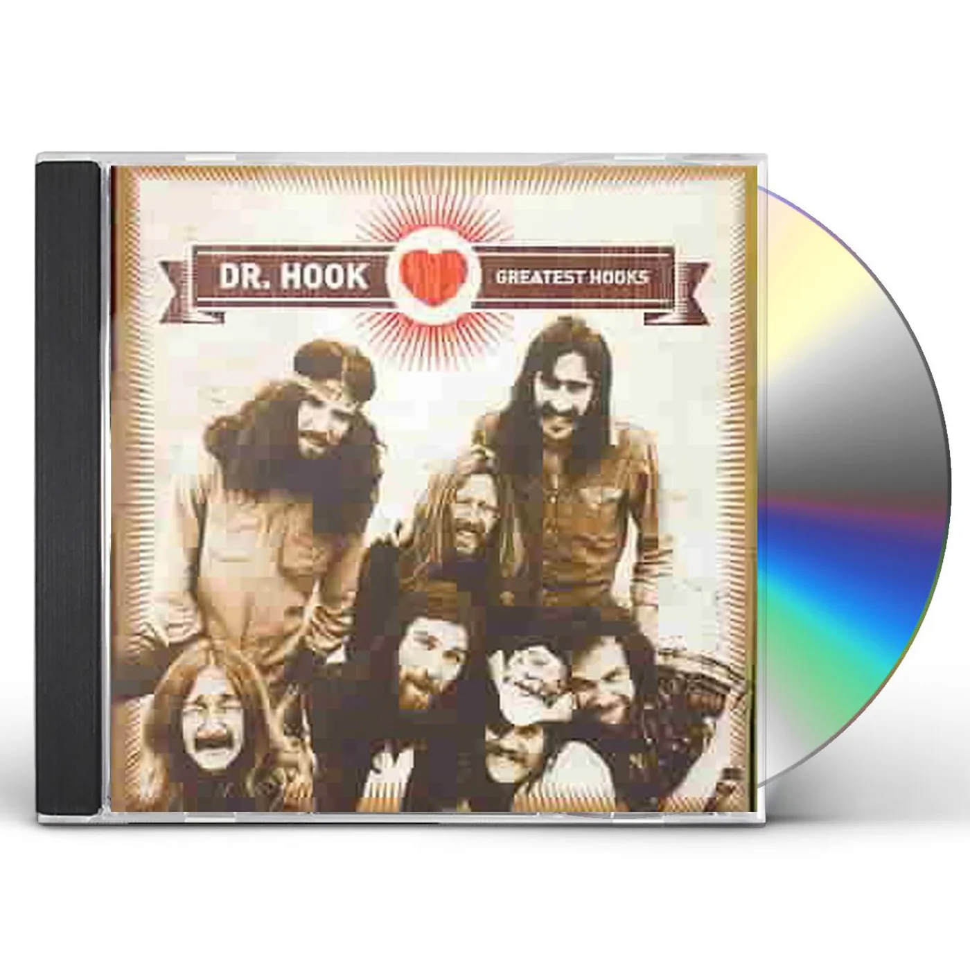Dr. Hook GREATEST HOOKS CD
