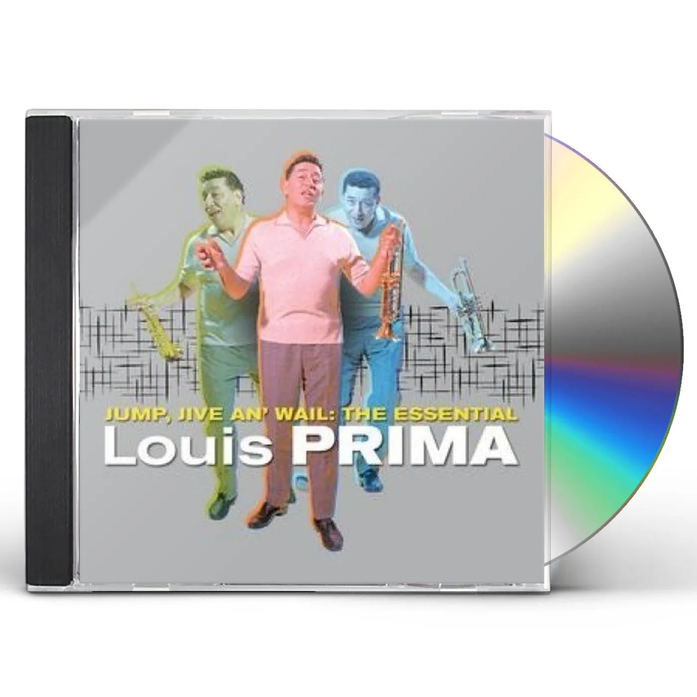Louis Prima JUMP JIVE & WAIL: ESSENTIAL CD