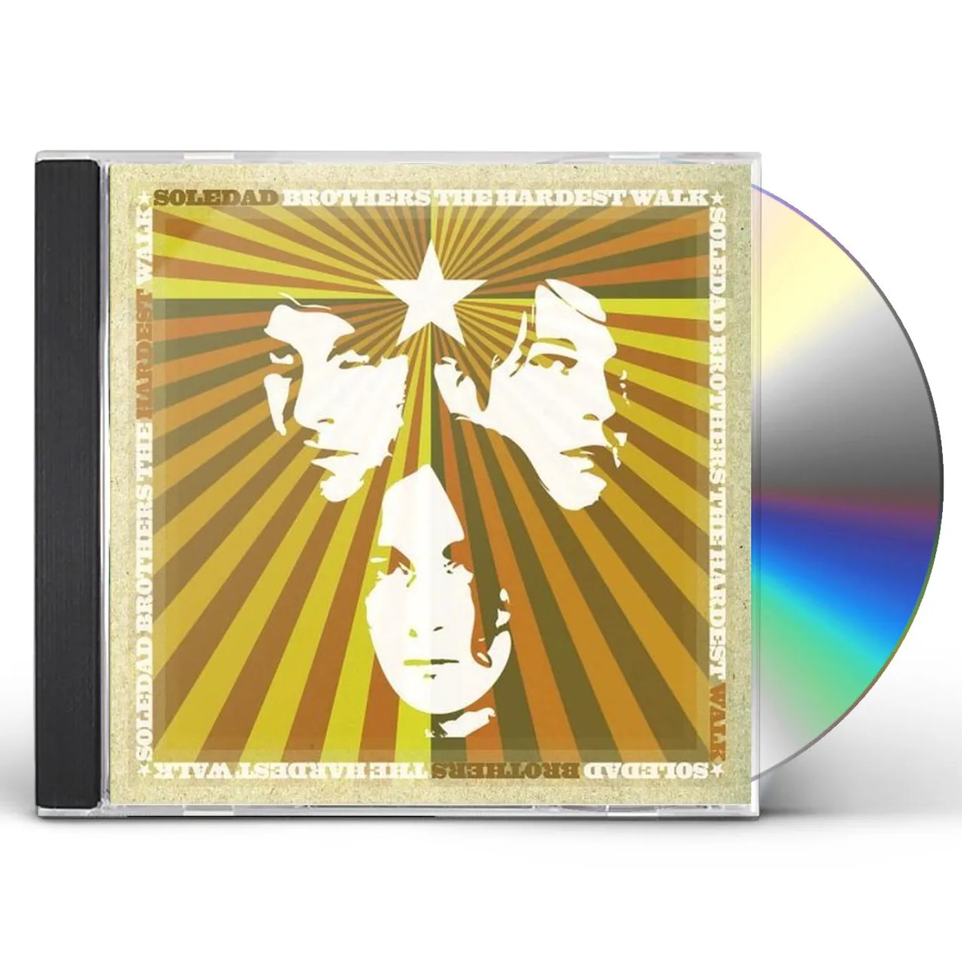 Soledad Brothers HARDEST WALK CD