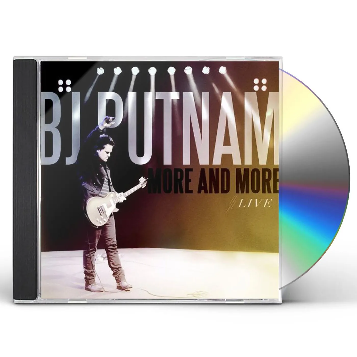 BJ Putnam MORE & MORE CD