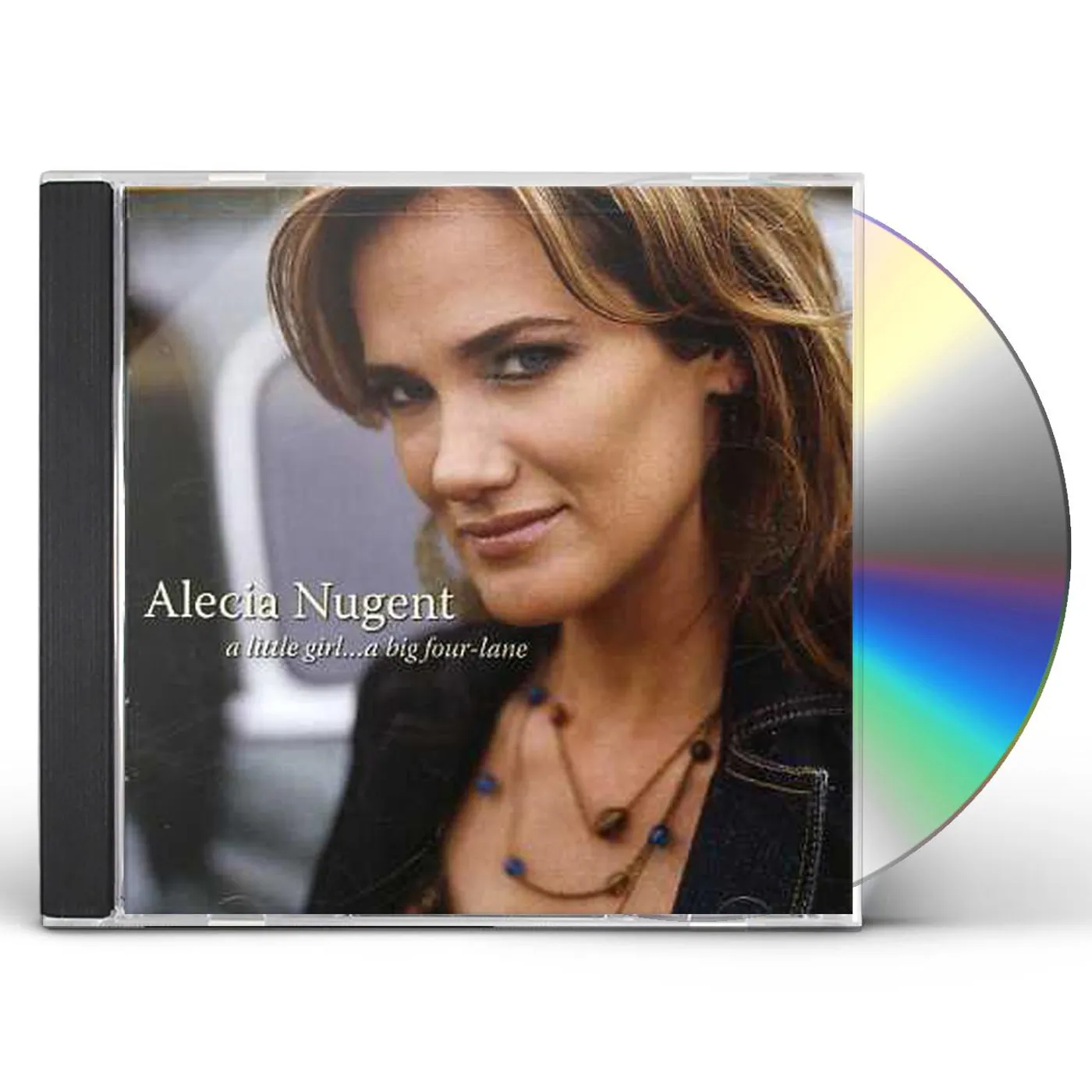 Alecia Nugent LITTLE GIRL A BIG FOUR-LANE CD