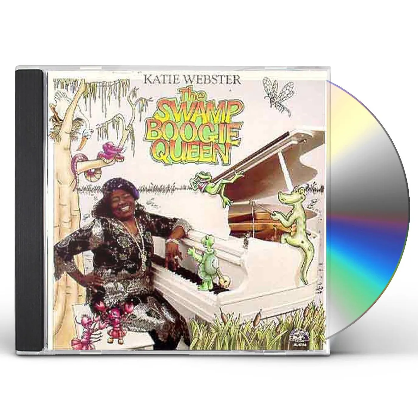 Katie Webster SWAMP BOOGIE QUEEN CD