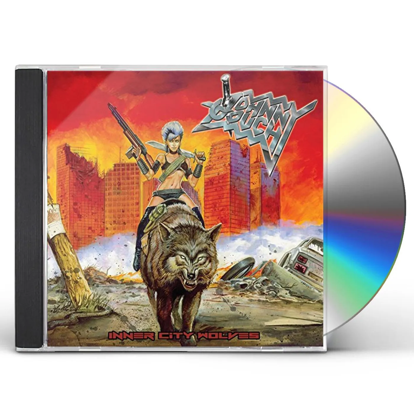 Johnny Touch INNER CITY WOLVES CD