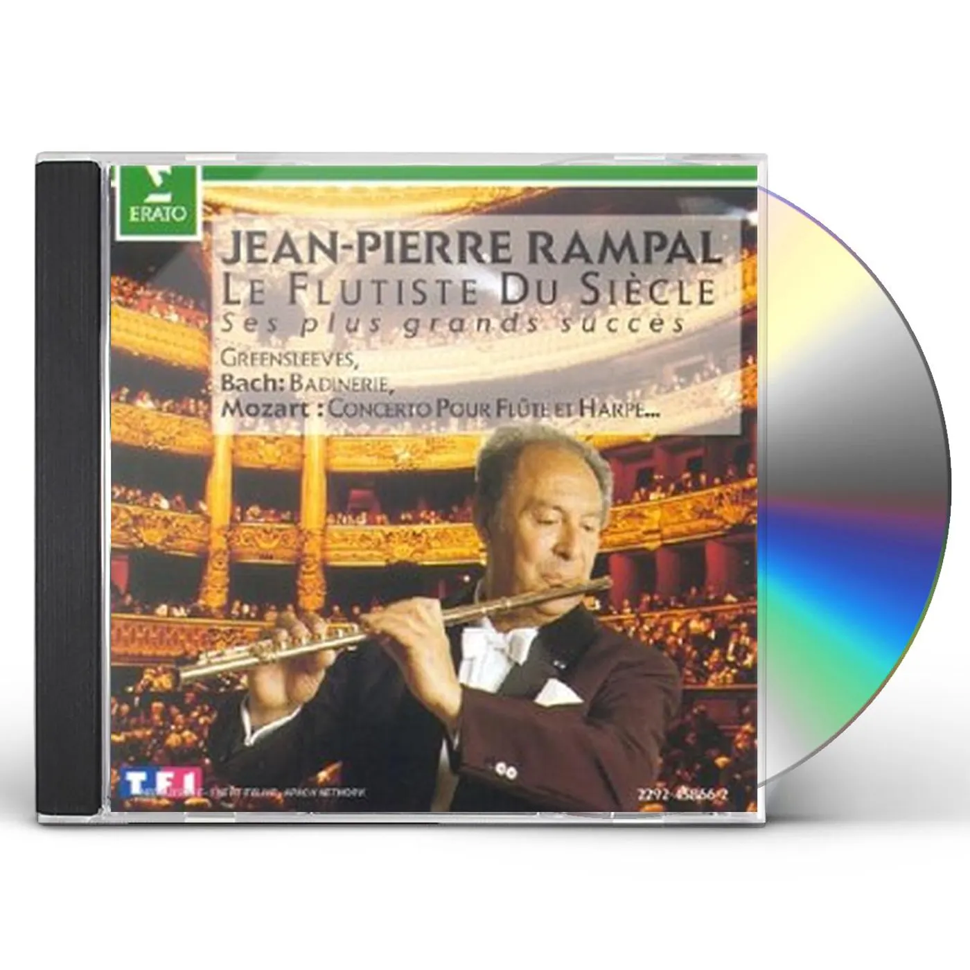 Jean-Pierre Rampal BEST OF RAMPAL CD