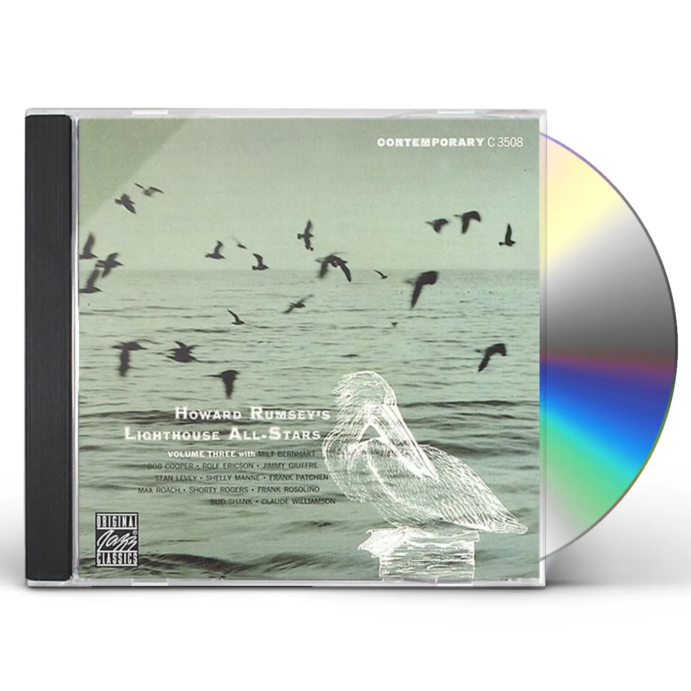 Howard Rumsey VOLUME 3 CD
