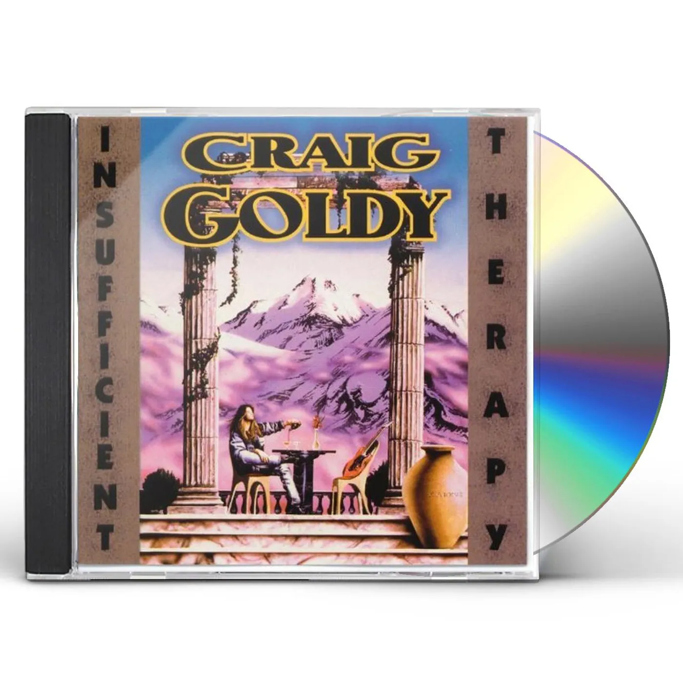 Craig Goldy INSUFFICIENT THERAPY CD