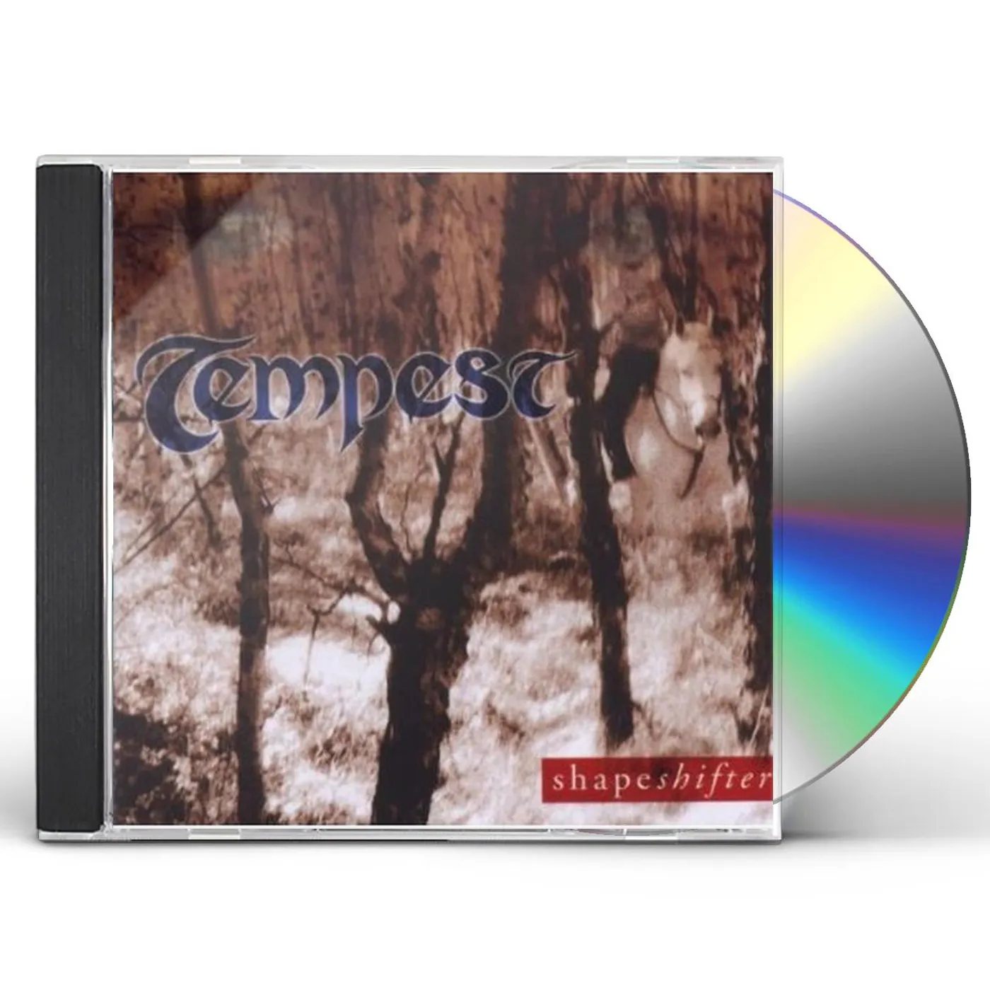 Tempest SHAPESHIFTER CD