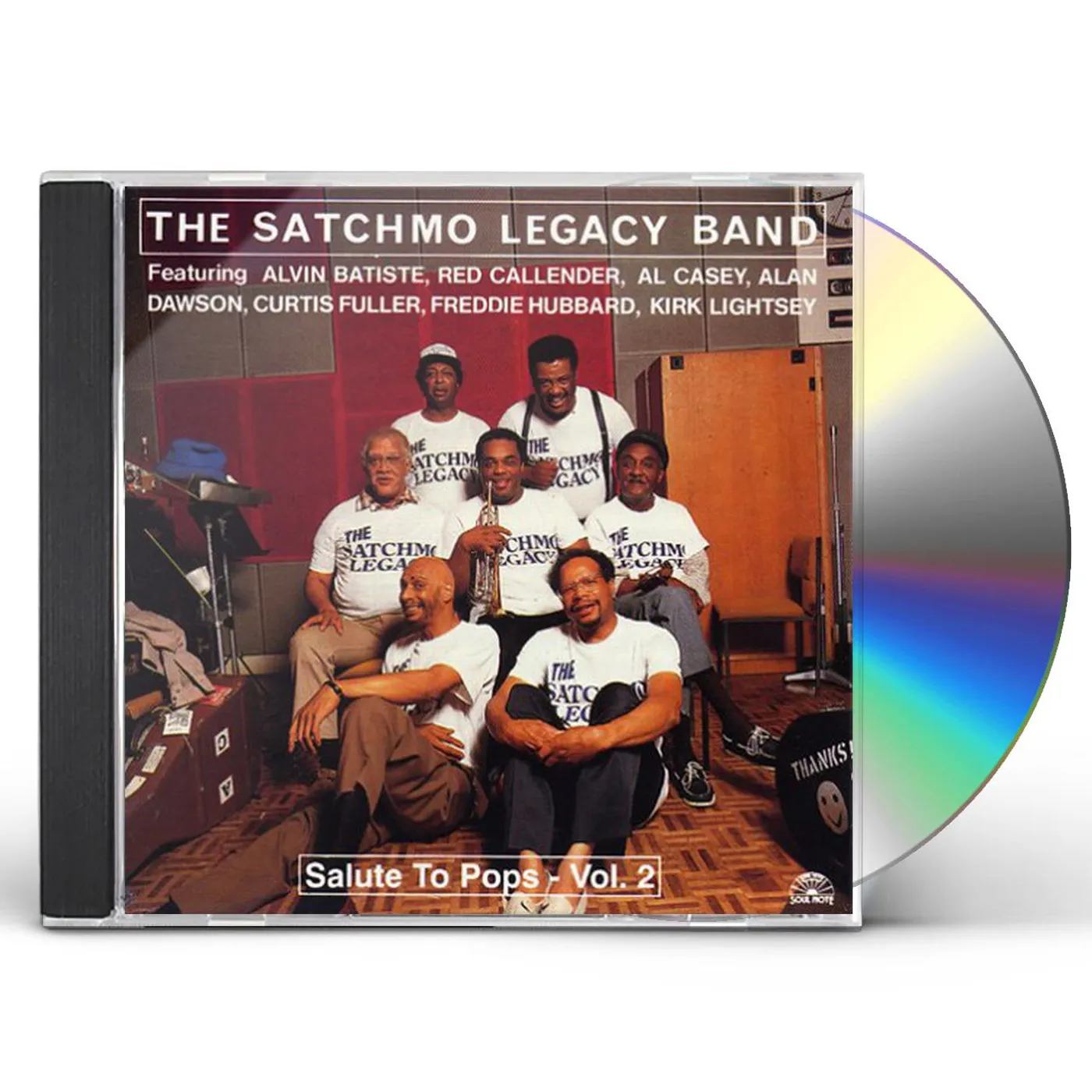 Satchmo Legacy Band VOL. 2-SALUTE TO POPS CD