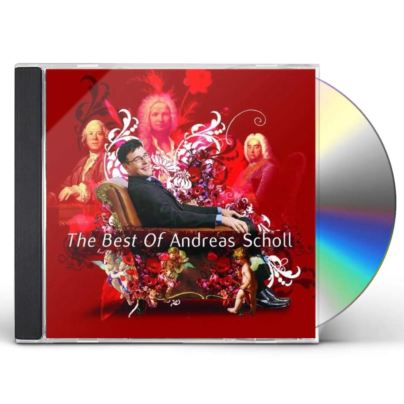 BEST OF ANDREAS SCHOLL CD