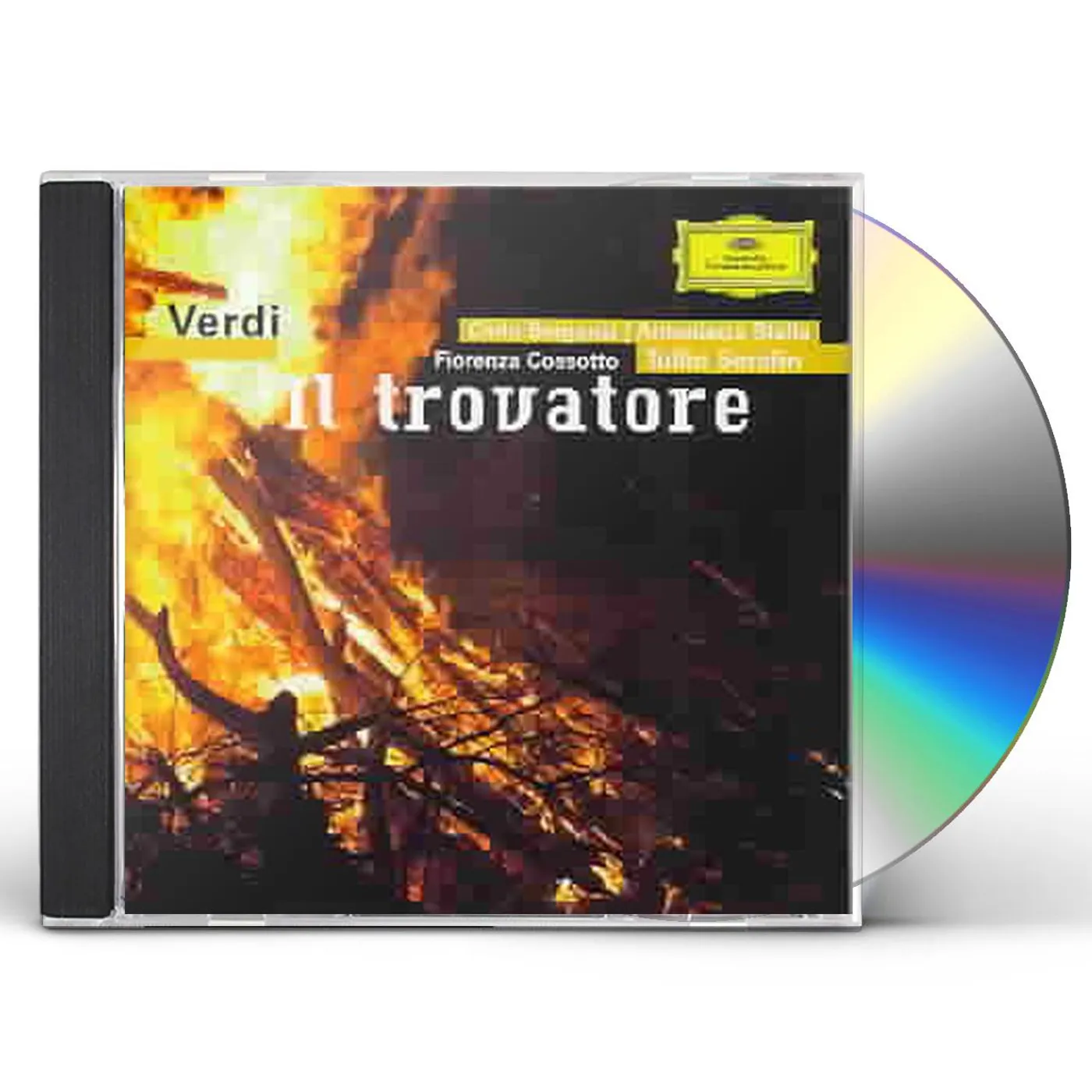 Giuseppe Verdi Il Trovatore (2 CD) CD