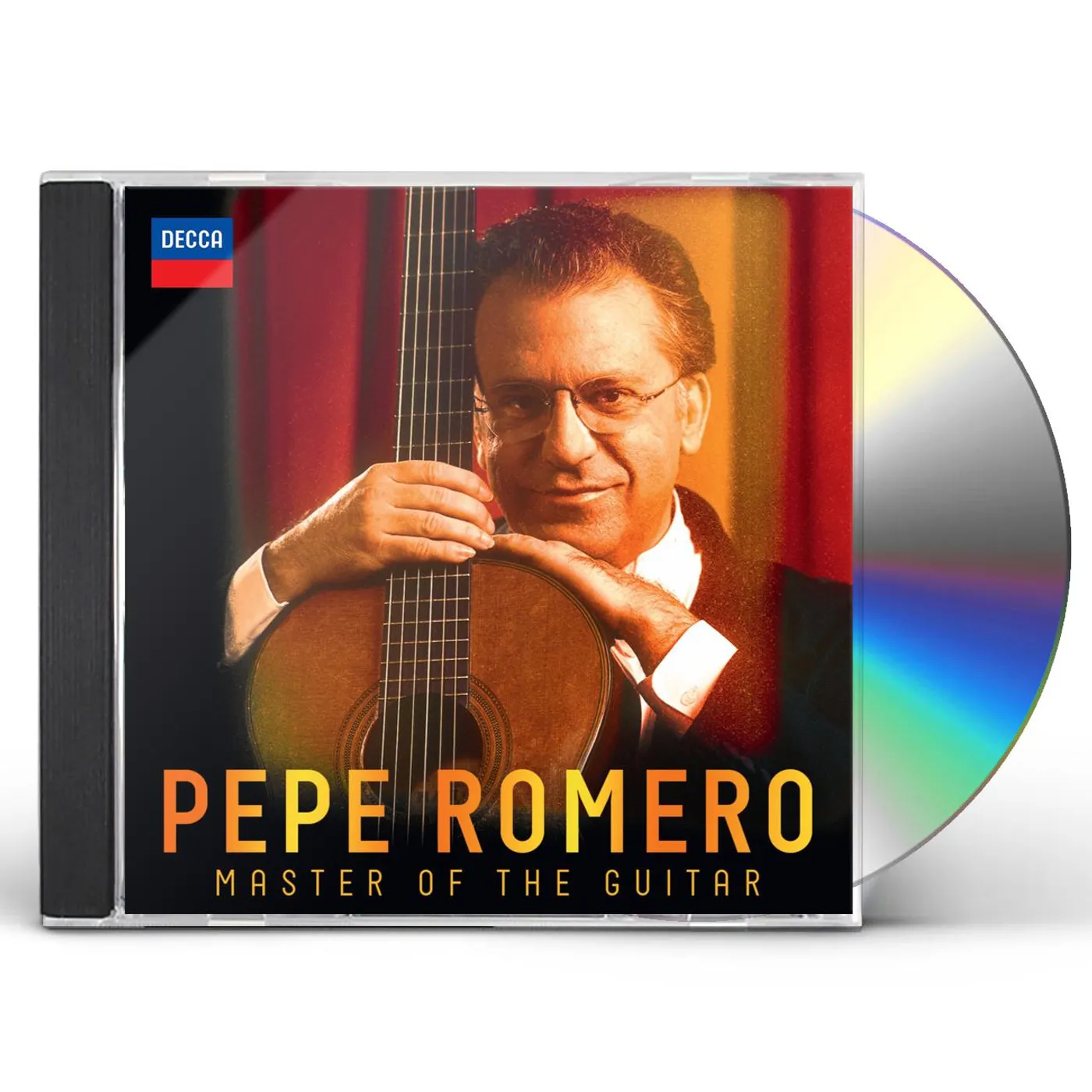 Pepe Romero MASTER OF THE GUITAR CD