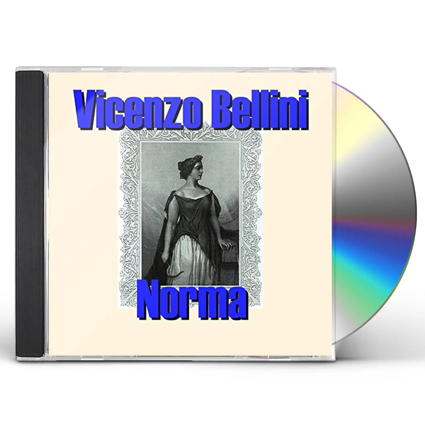 Luciano Pavarotti NORMA CD
