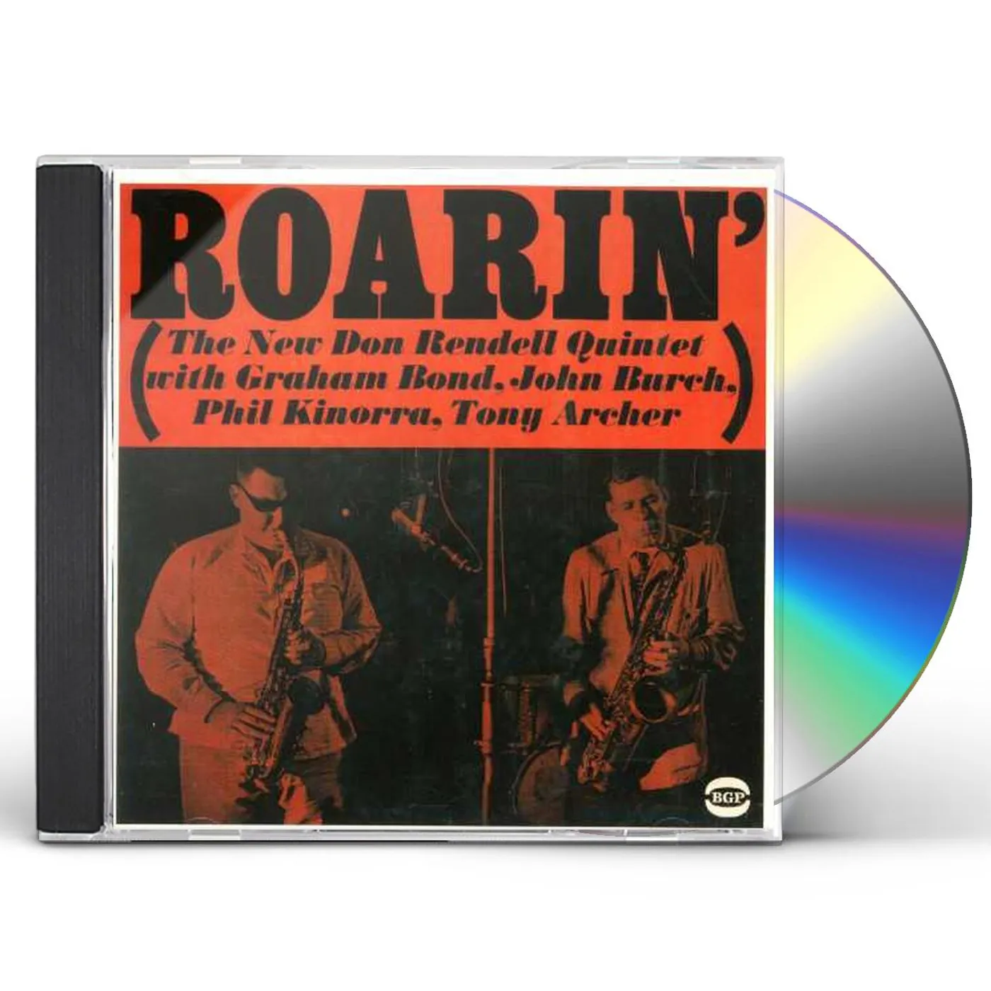 Don Rendell ROARIN CD