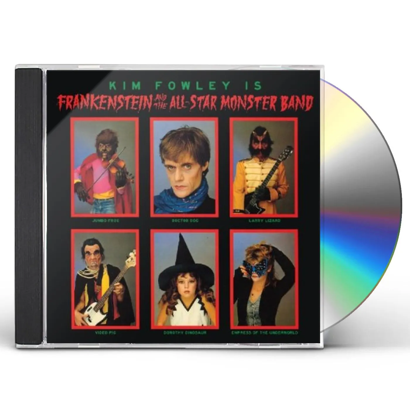 Kim Fowley FRANKENSTEIN & THE ALL STAR MONSTER BAND CD