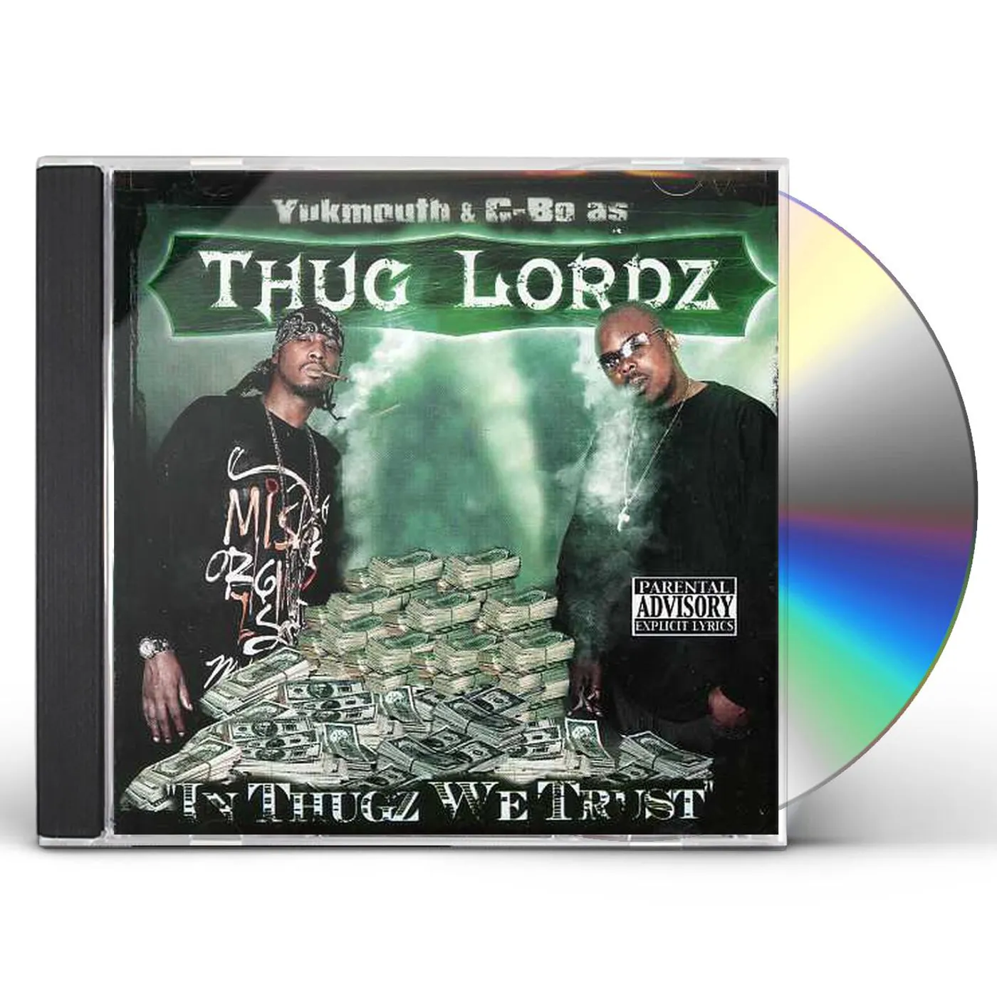 Thug Lordz IN THUGZ WE: SCREWED & CHOPPED CD