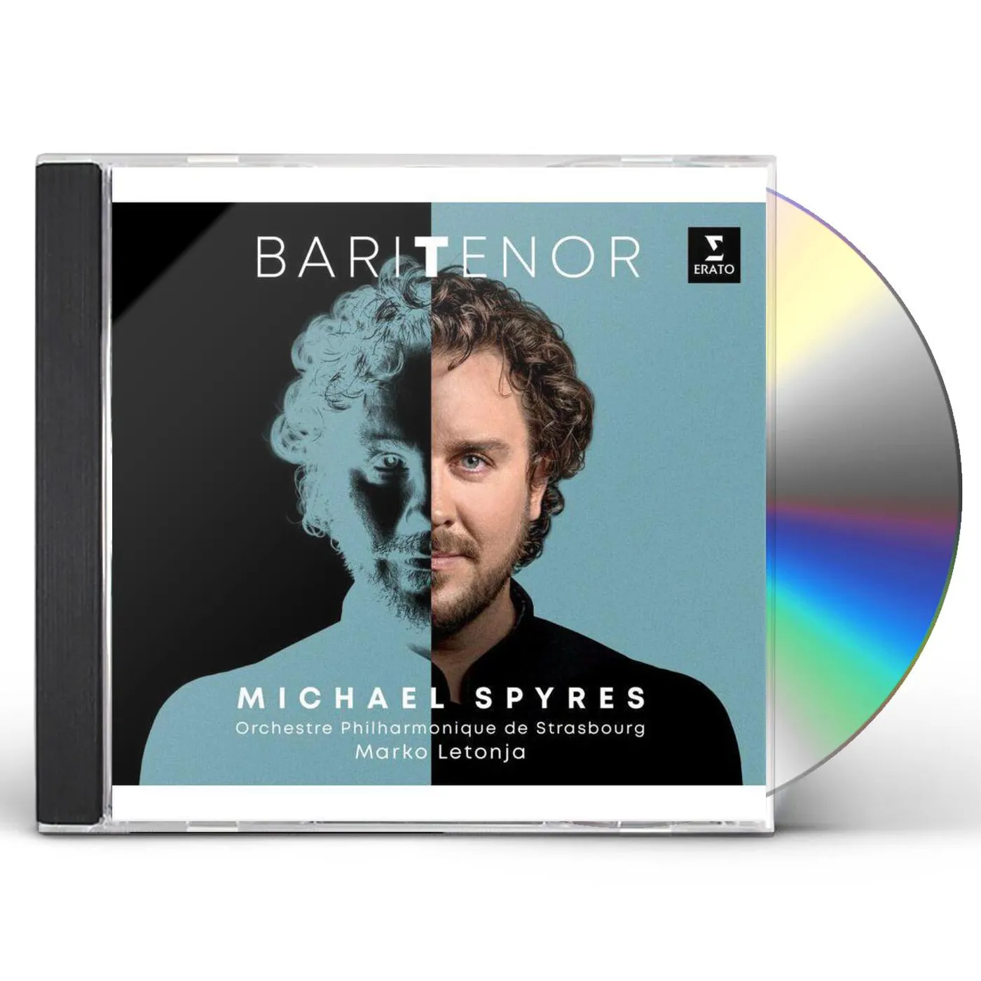 Michael Spyres BARITENOR CD