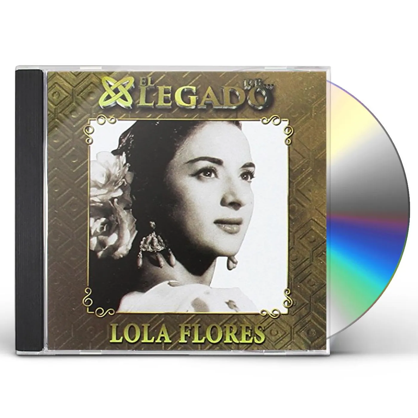 EL LEGADO DE LOLA FLORES CD