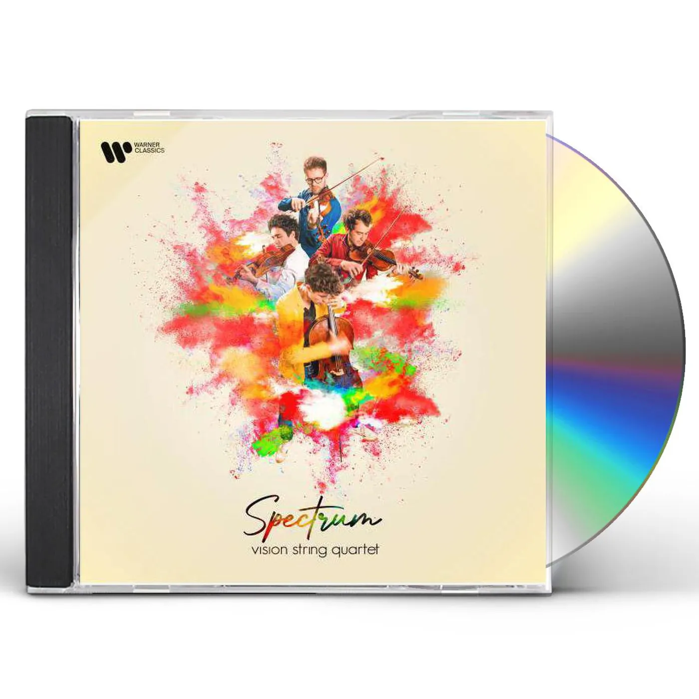 vision string quartet SPECTRUM CD