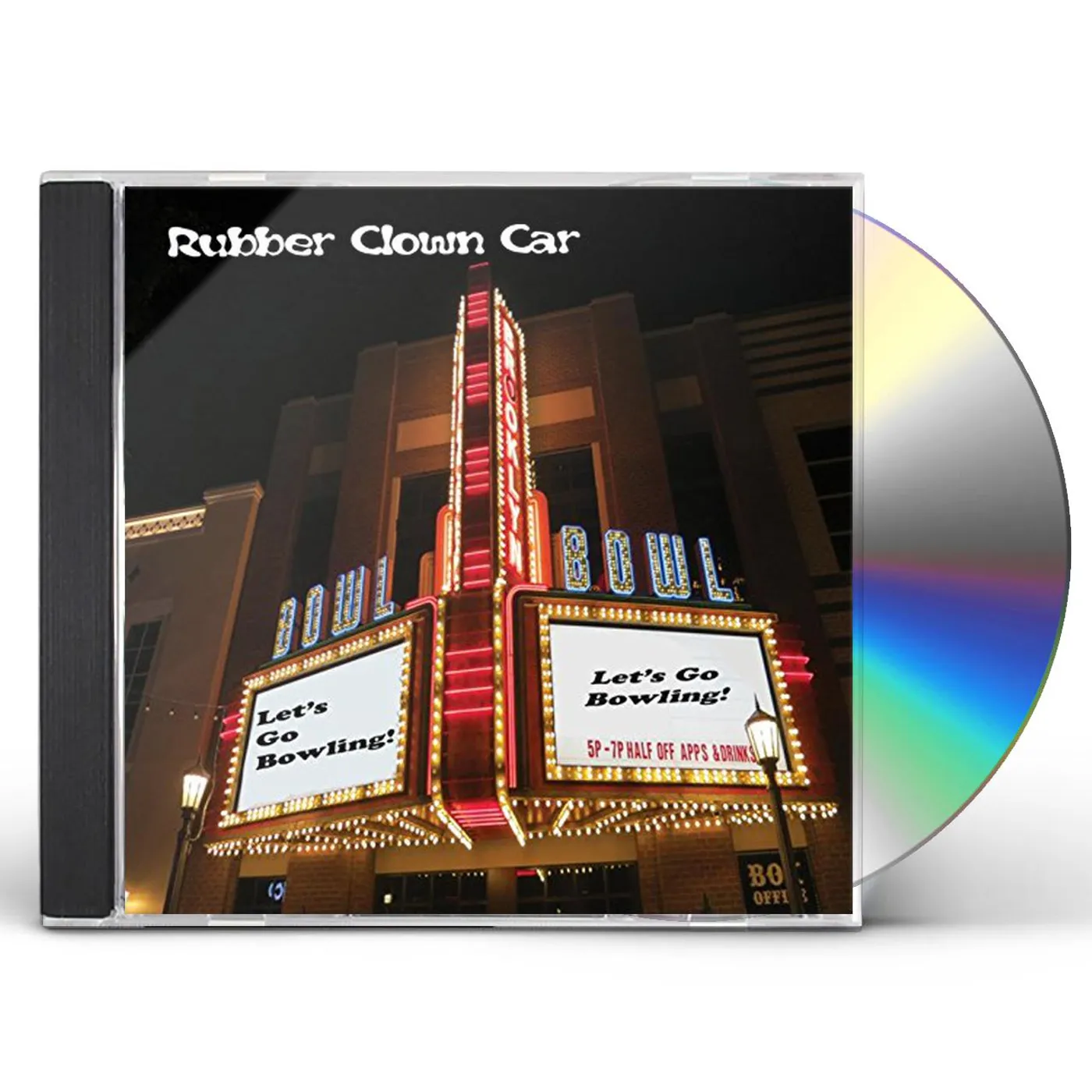 Rubber Clown Car LET'S GO BOWLING CD