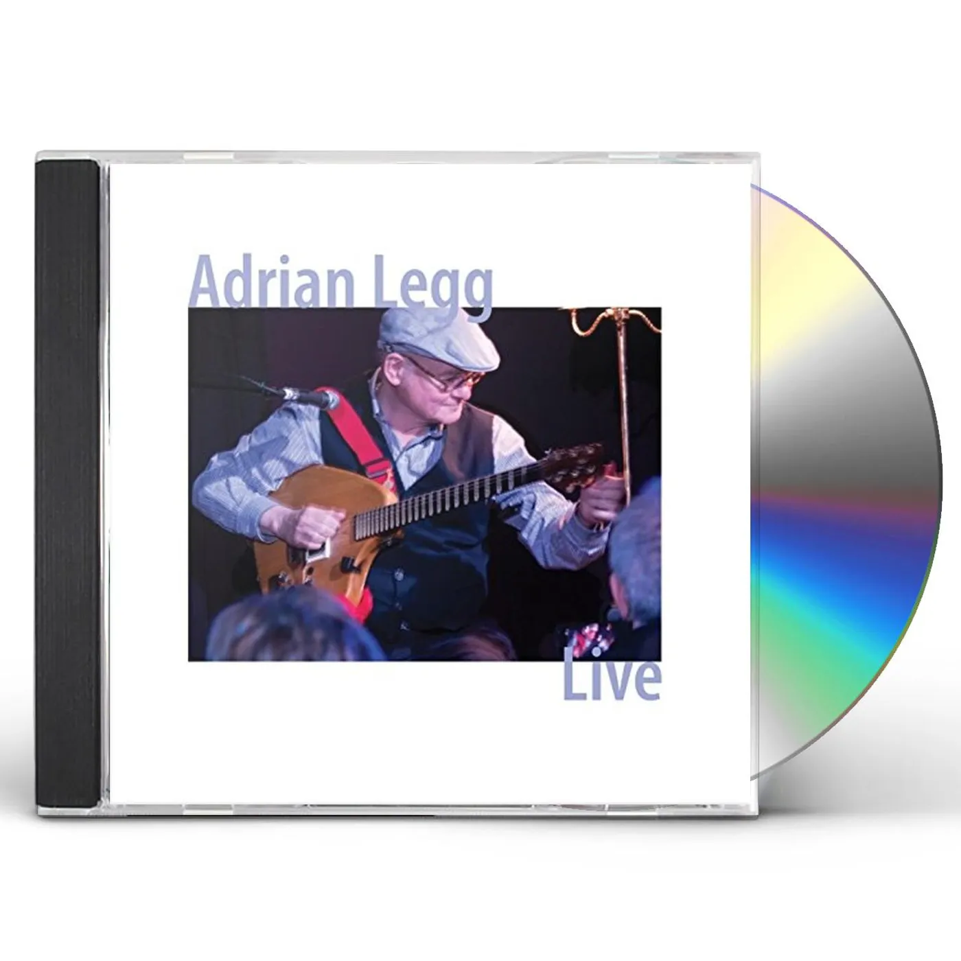 ADRIAN LEGG LIVE CD