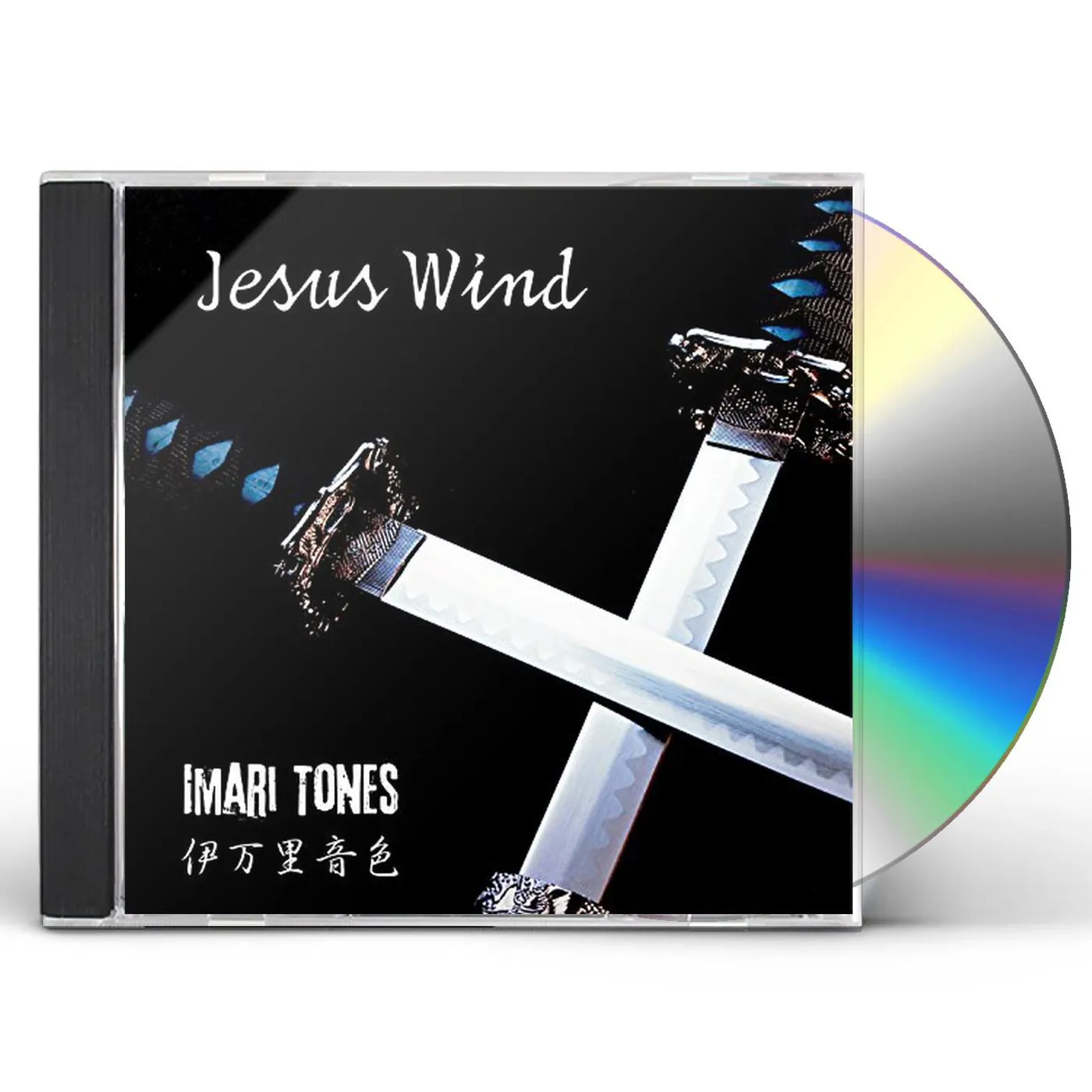 Imari Tones JESUS WIND CD