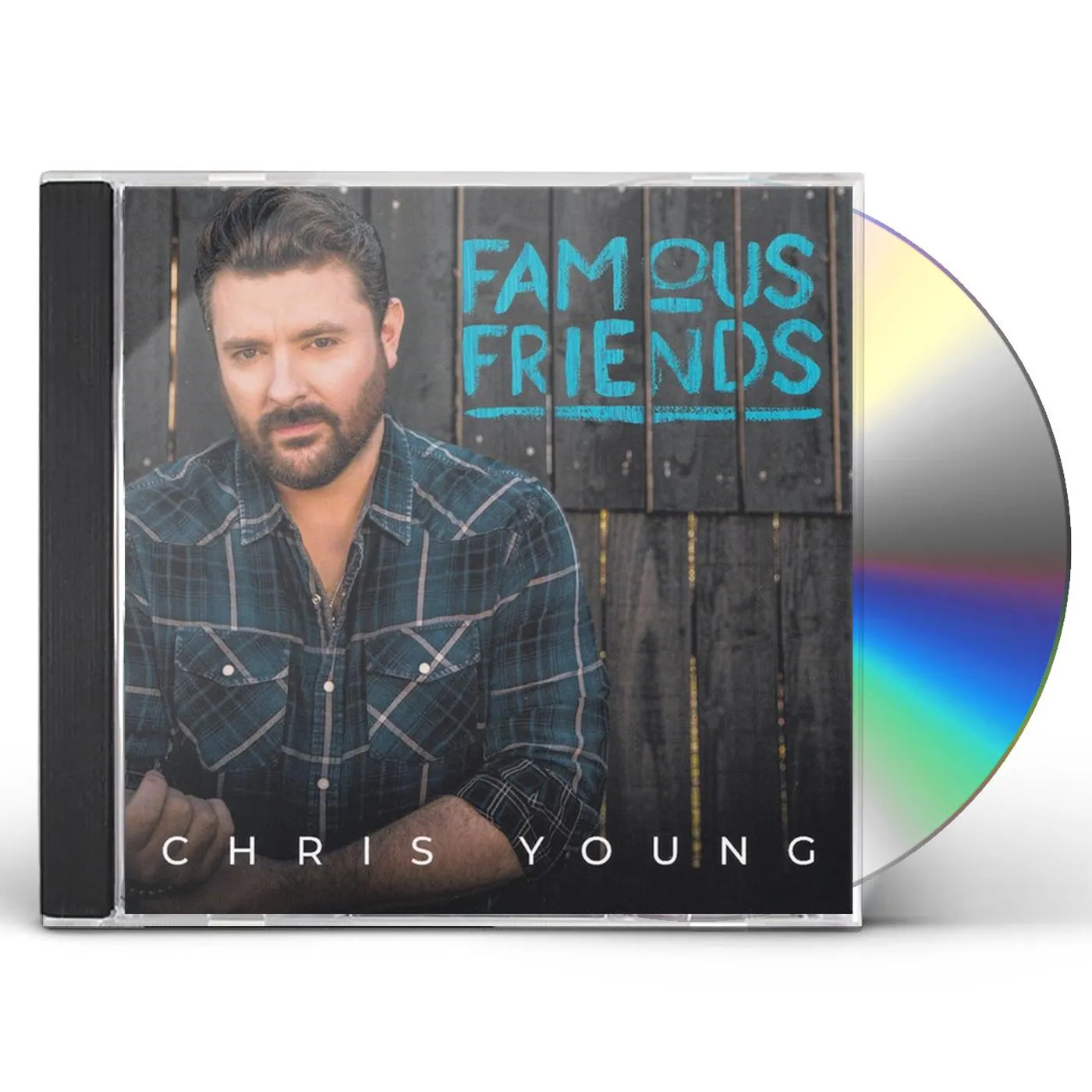 Chris Young FAMOUS FRIENDS (DELUXE) CD