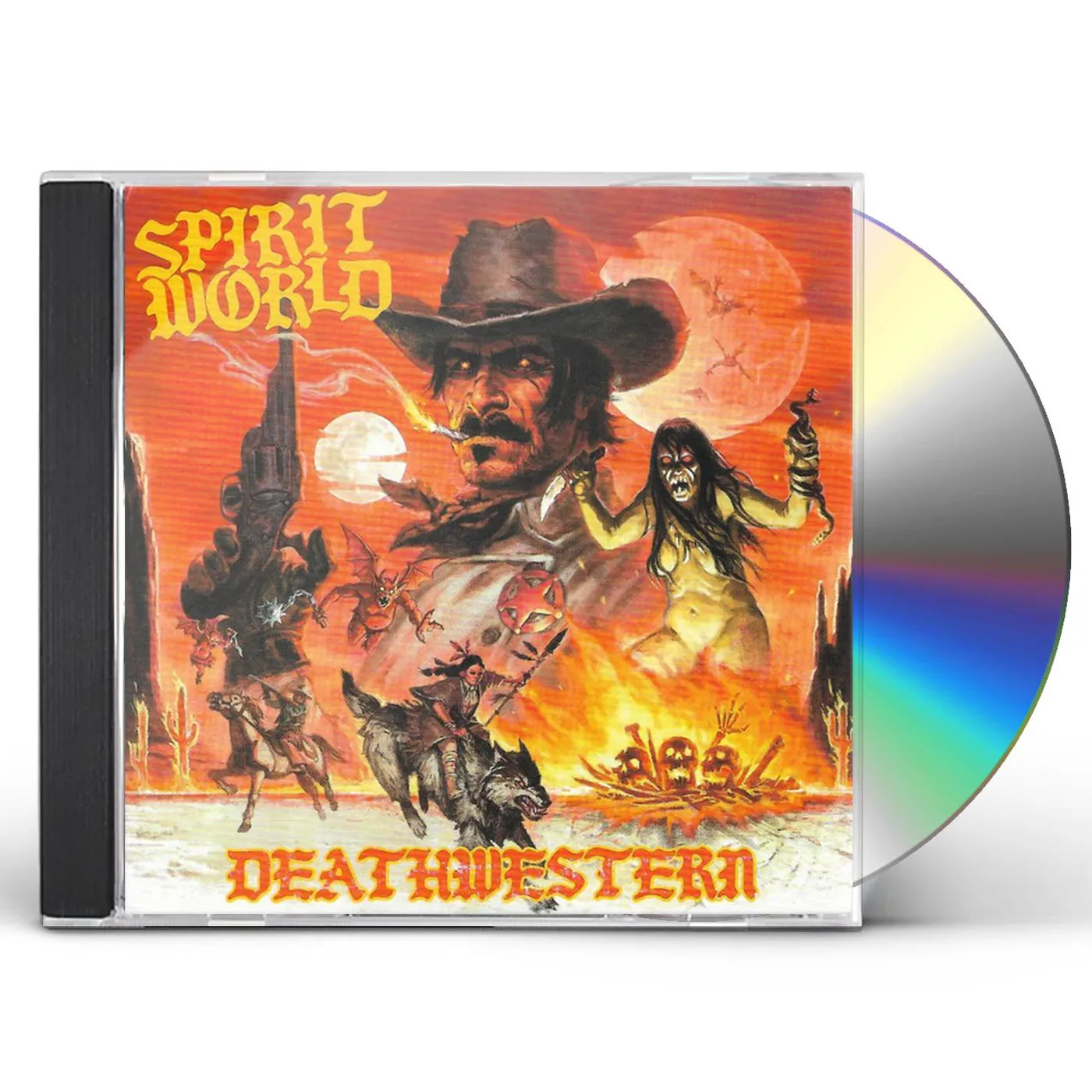 Spiritworld DEATHWESTERN CD