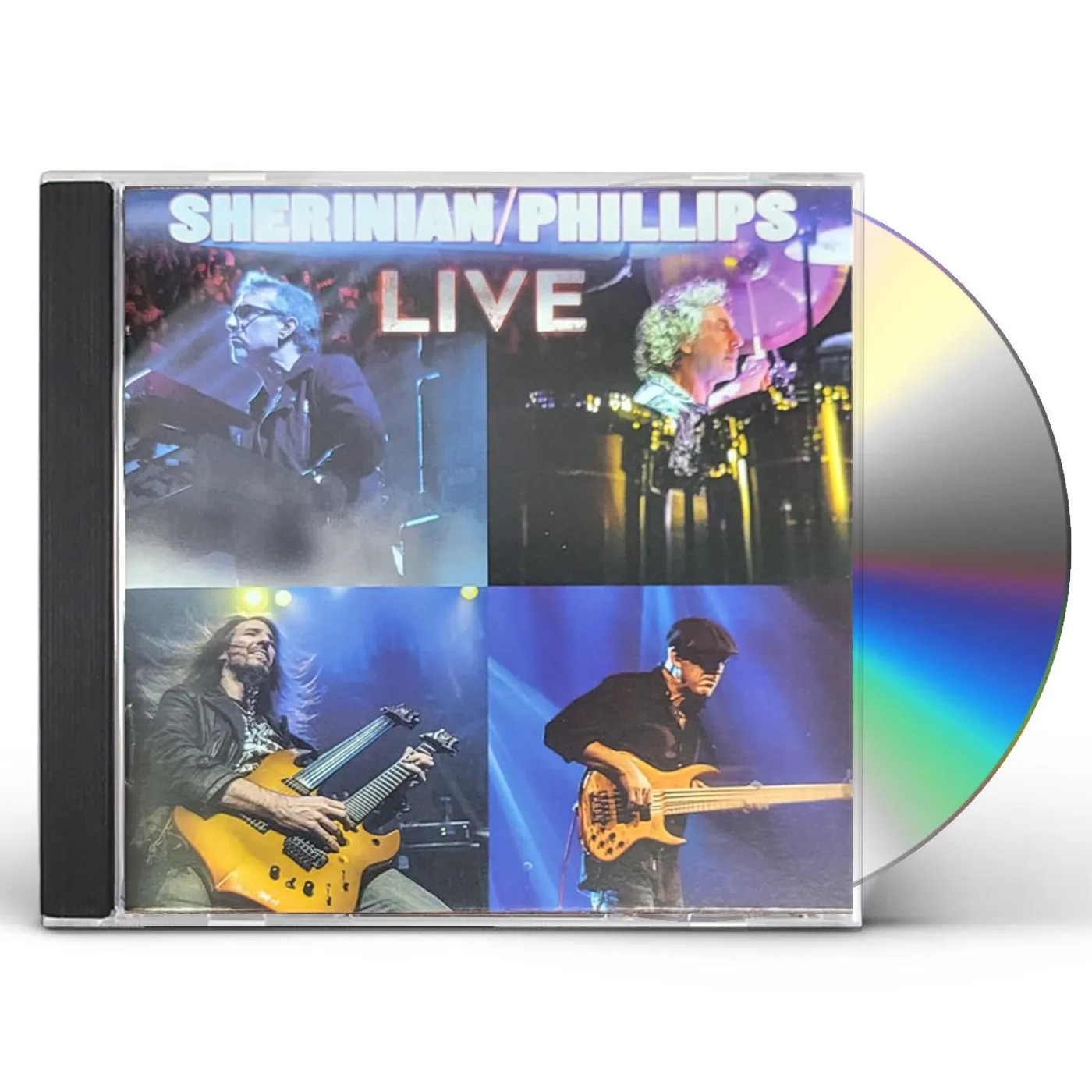 Derek Sherinian / Simon Phillips SHERINIAN/PHILLIPS LIVE CD