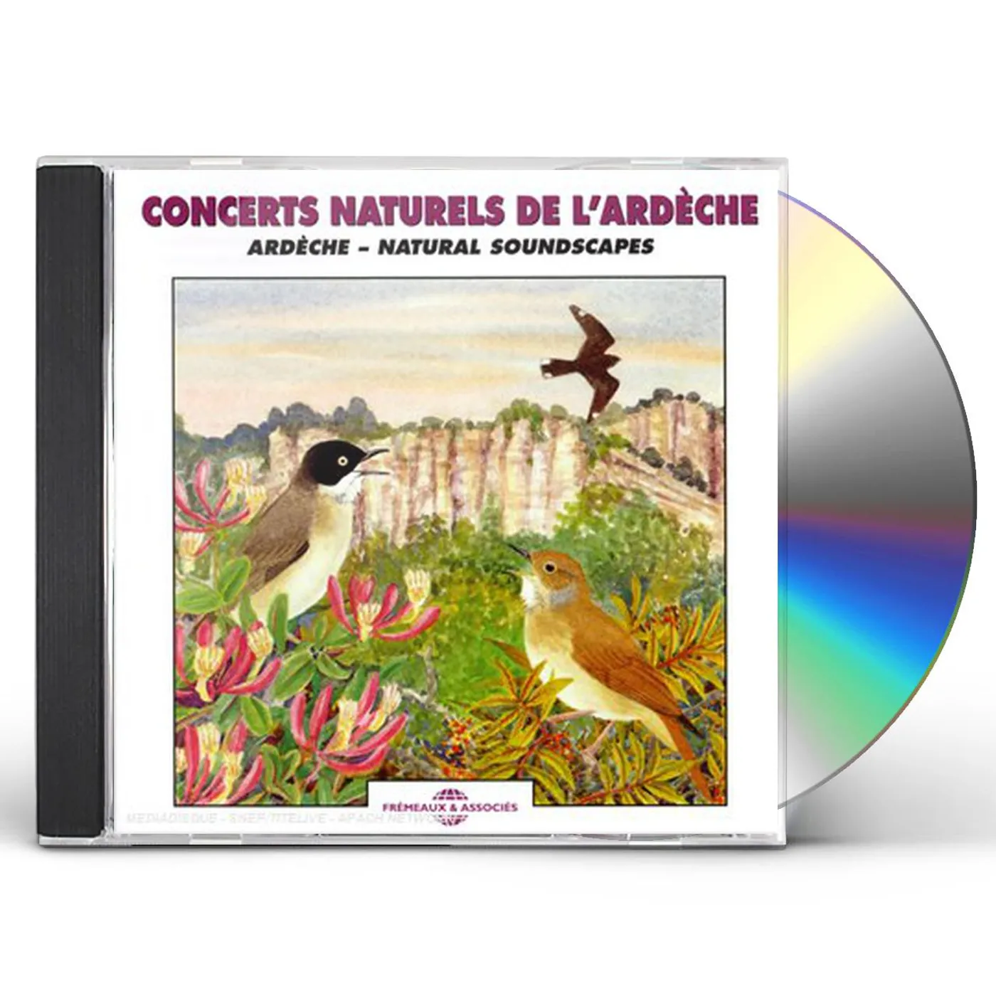 Sounds Of Nature ARDECHE: NATURAL SOUNDSCAPES CD