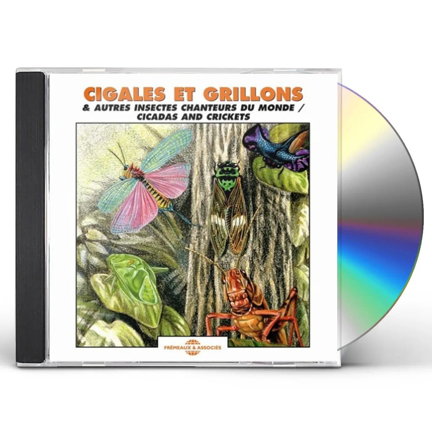 Sounds Of Nature CICADAS & CRICKETS CD