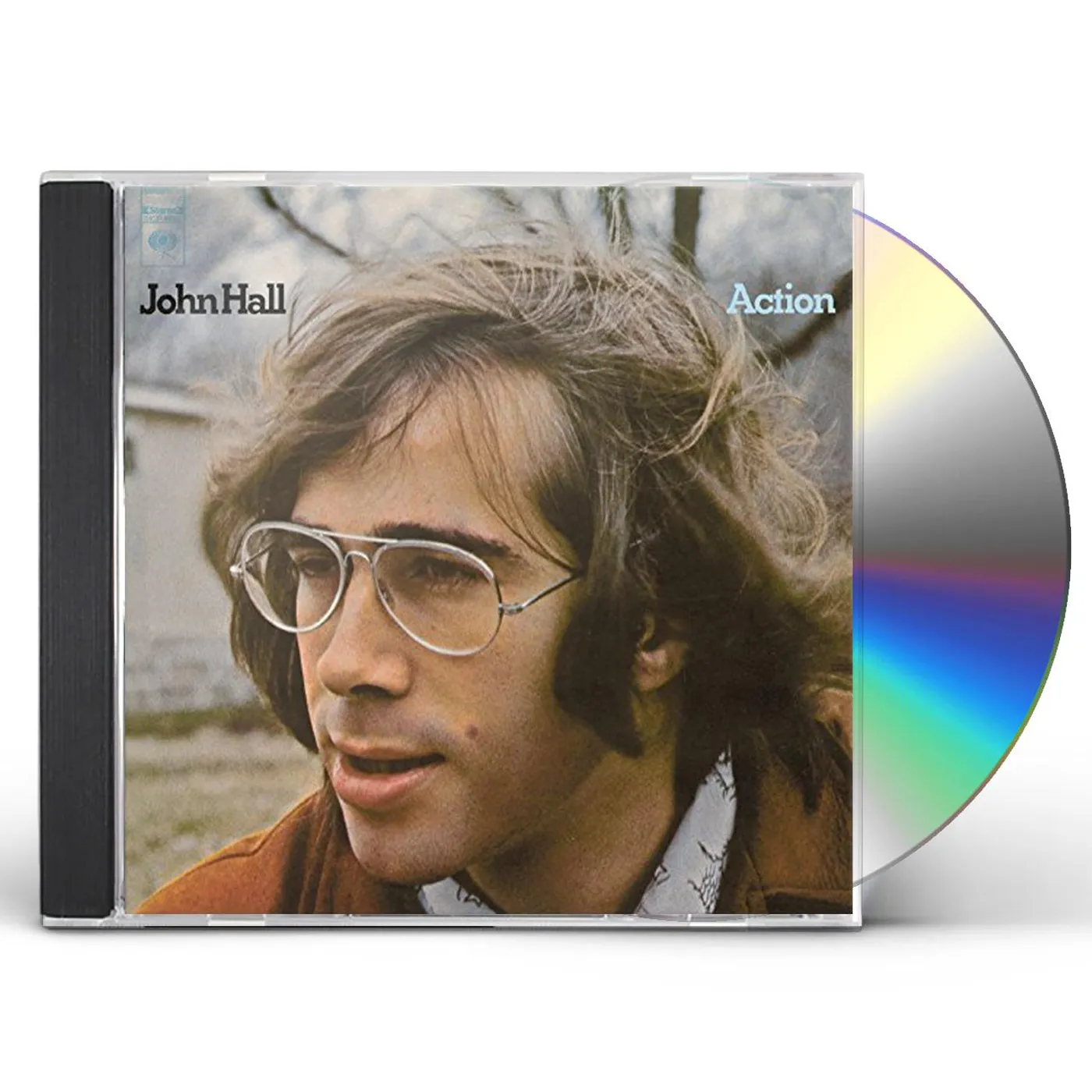 John Hall ACTION CD