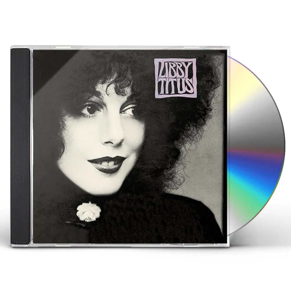 【AOR】Libby Titus - Libby Titus 紙ジャケ Libby Titus – Libby Titus – Vinyl (Los Angeles Pressing, LP